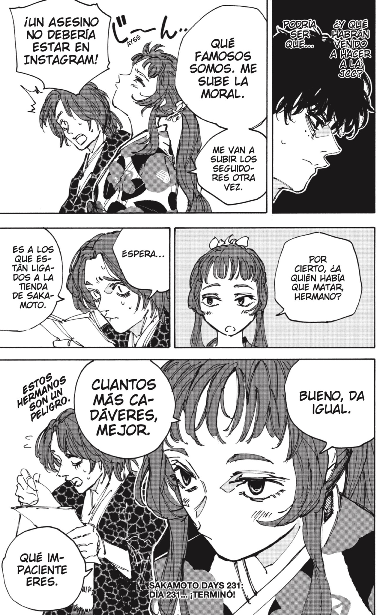 Read Sakamoto Days (ES) Manga Online