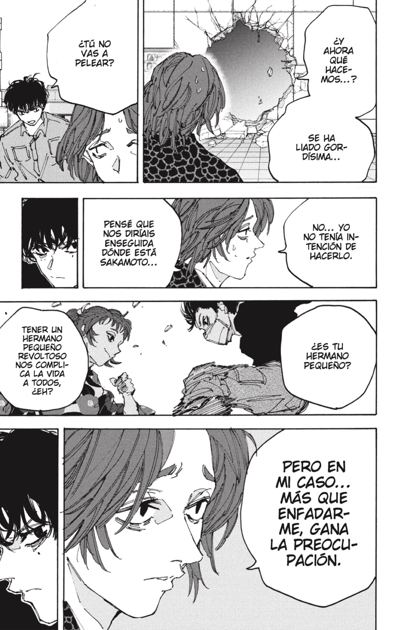 Read Sakamoto Days (ES) Manga Online
