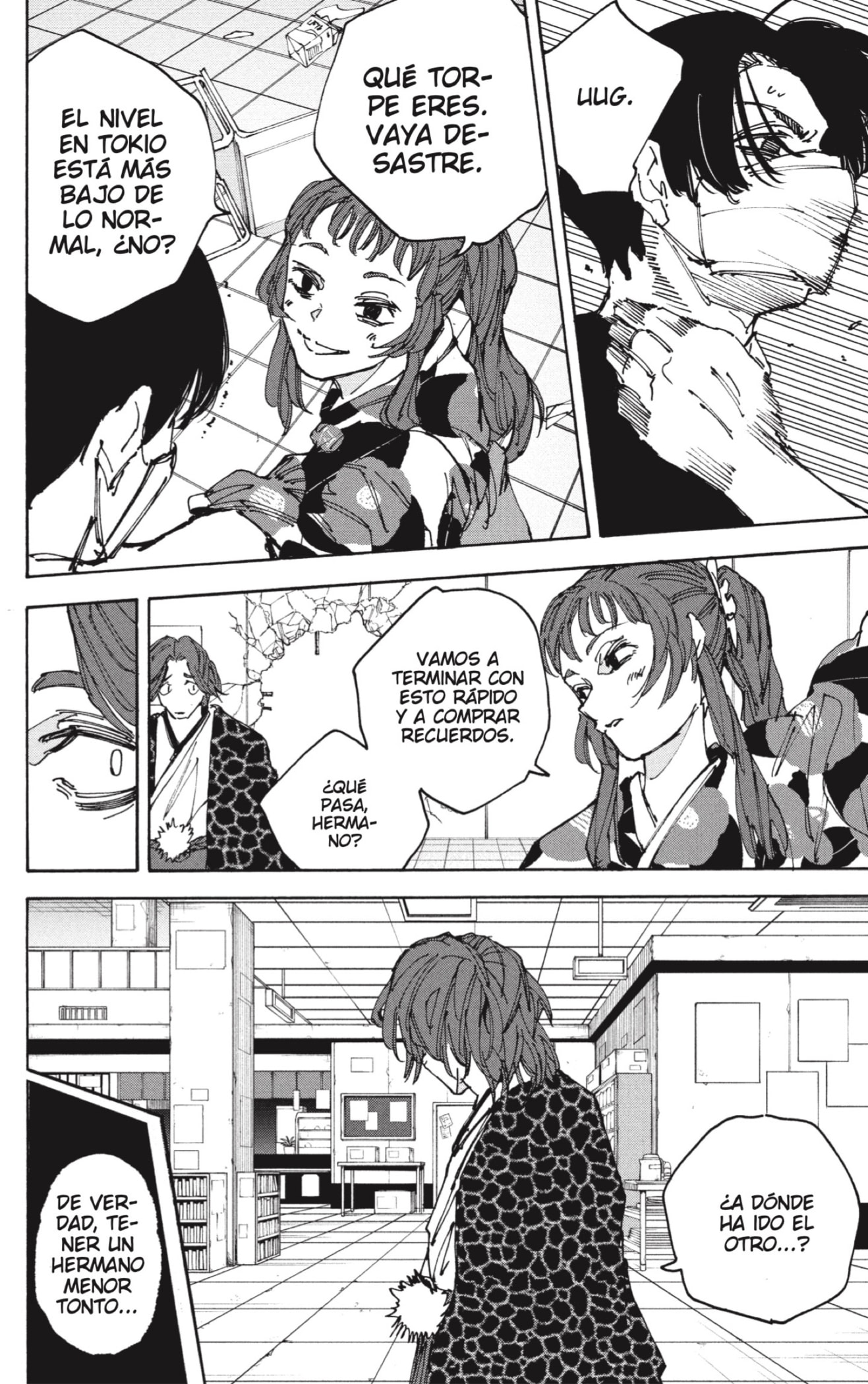 Read Sakamoto Days (ES) Manga Online