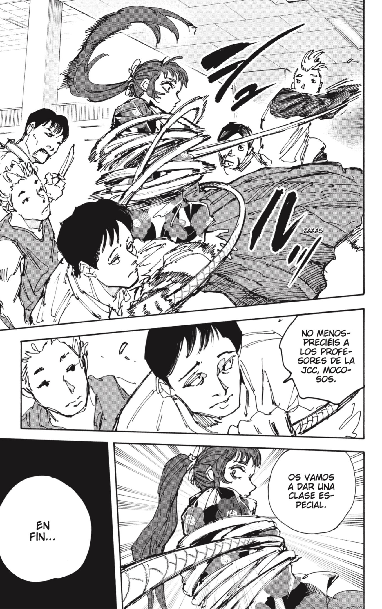 Read Sakamoto Days (ES) Manga Online