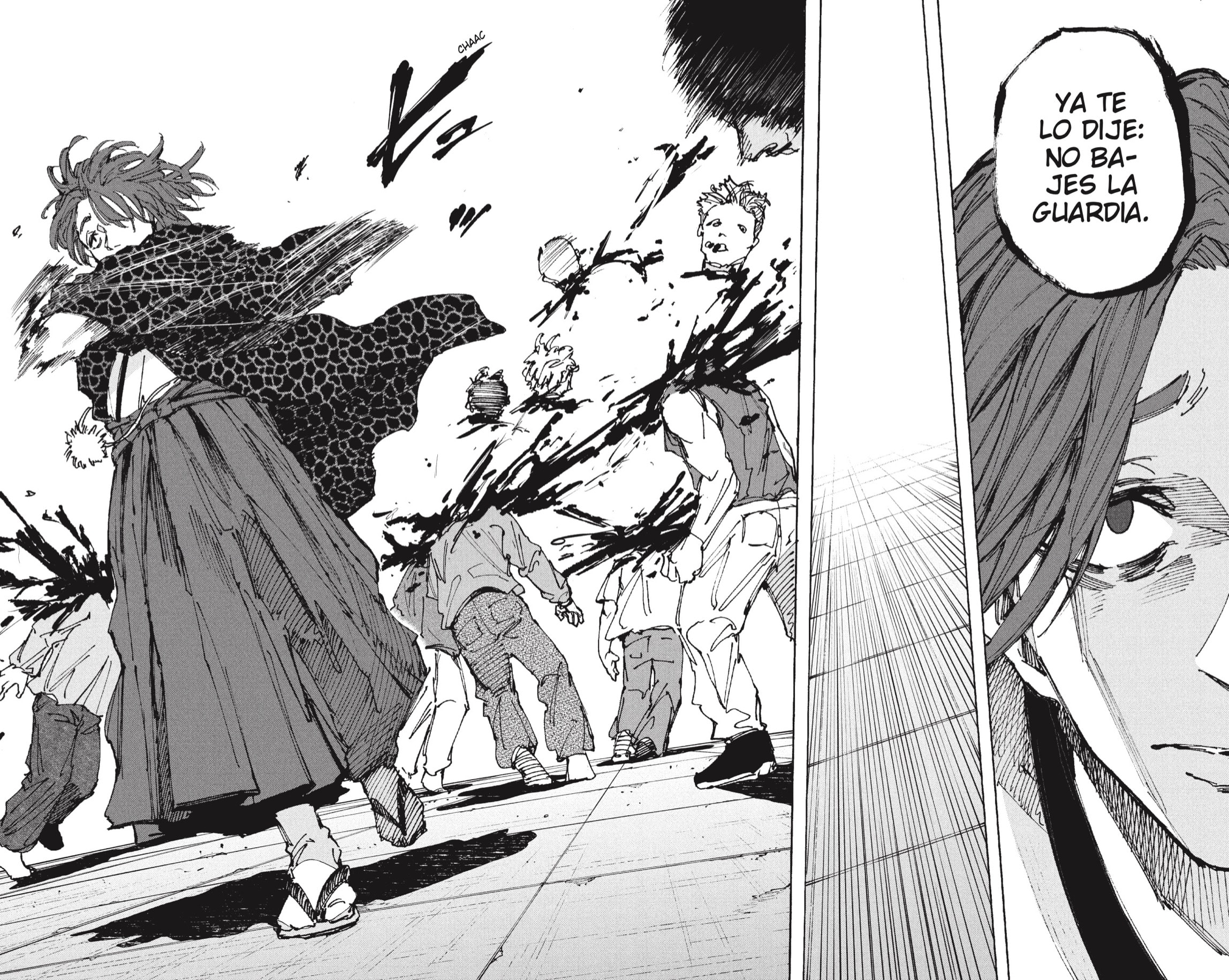 Read Sakamoto Days (ES) Manga Online