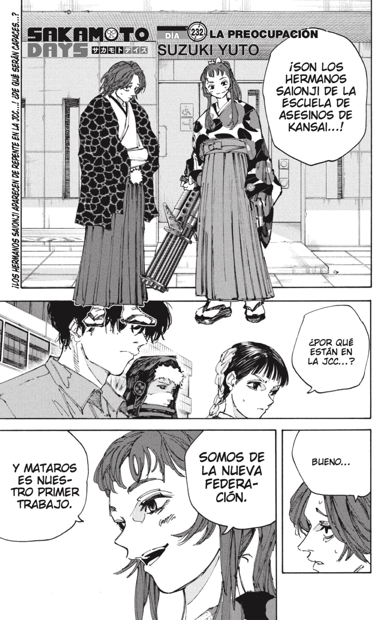 Read Sakamoto Days (ES) Manga Online