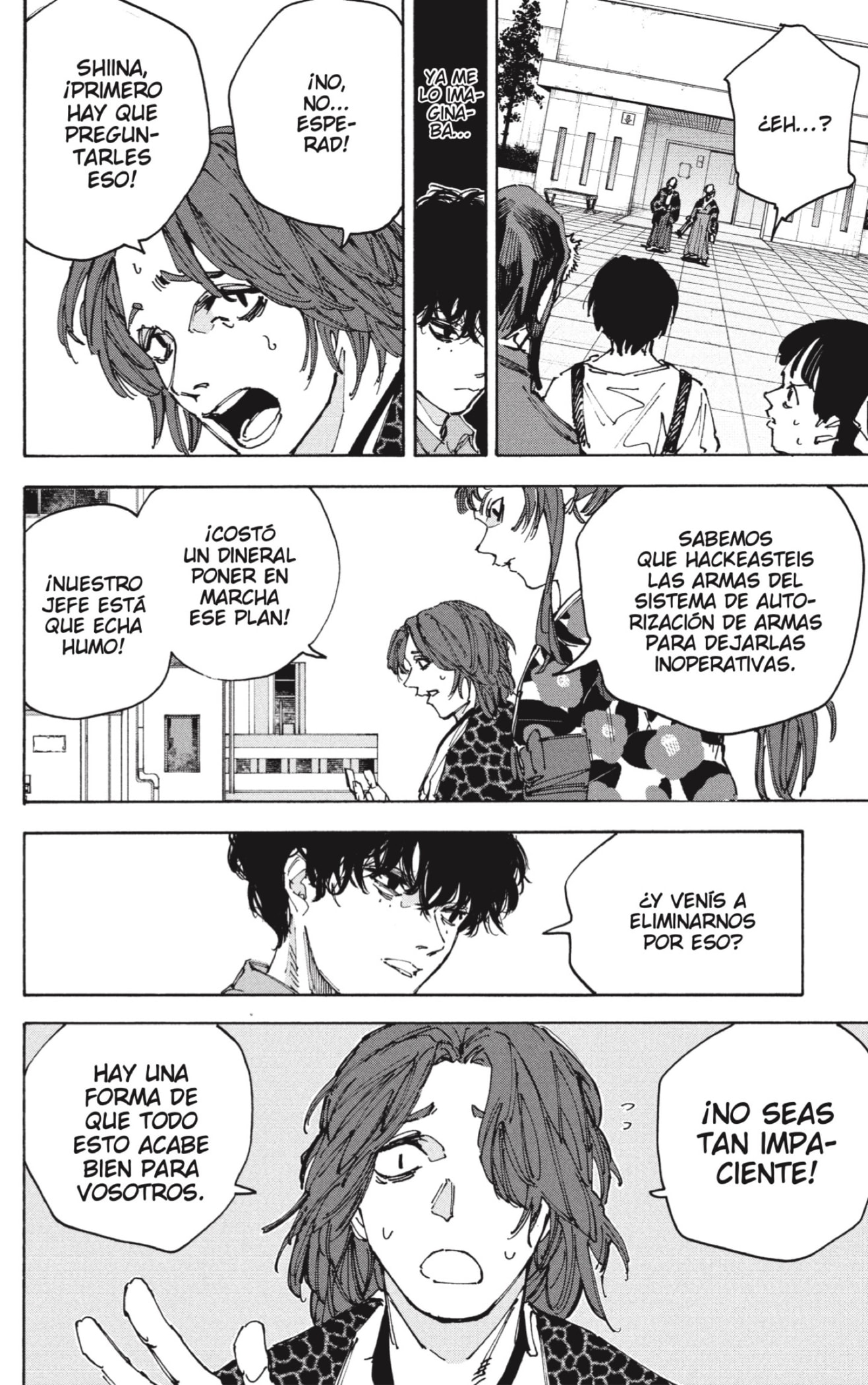 Read Sakamoto Days (ES) Manga Online