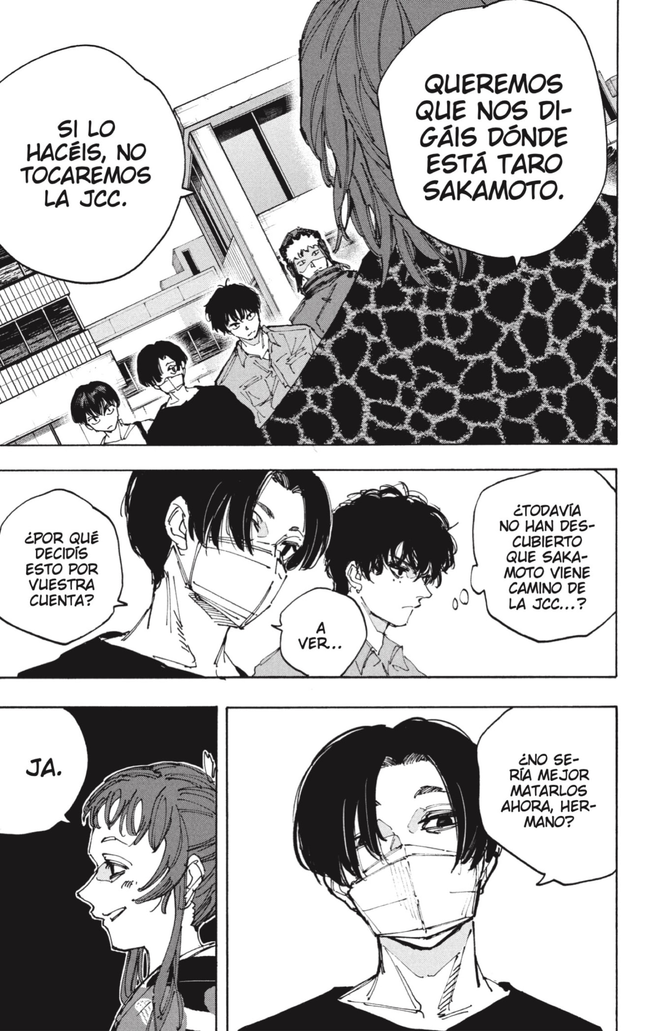 Read Sakamoto Days (ES) Manga Online