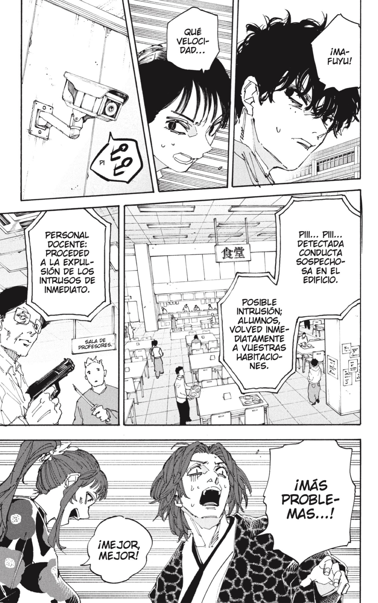 Read Sakamoto Days (ES) Manga Online
