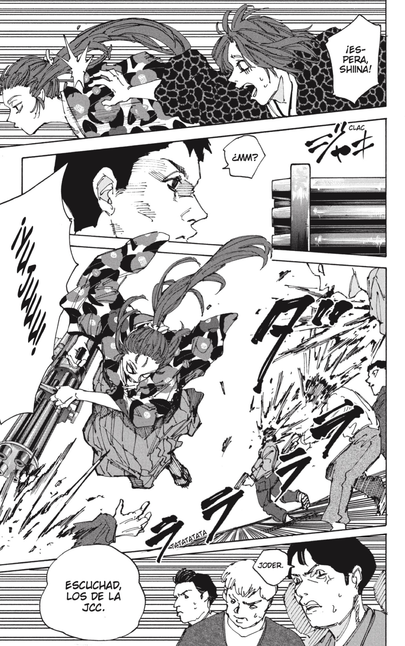 Read Sakamoto Days (ES) Manga Online