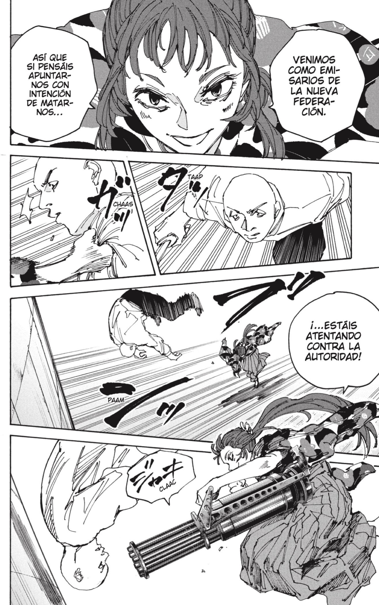 Read Sakamoto Days (ES) Manga Online