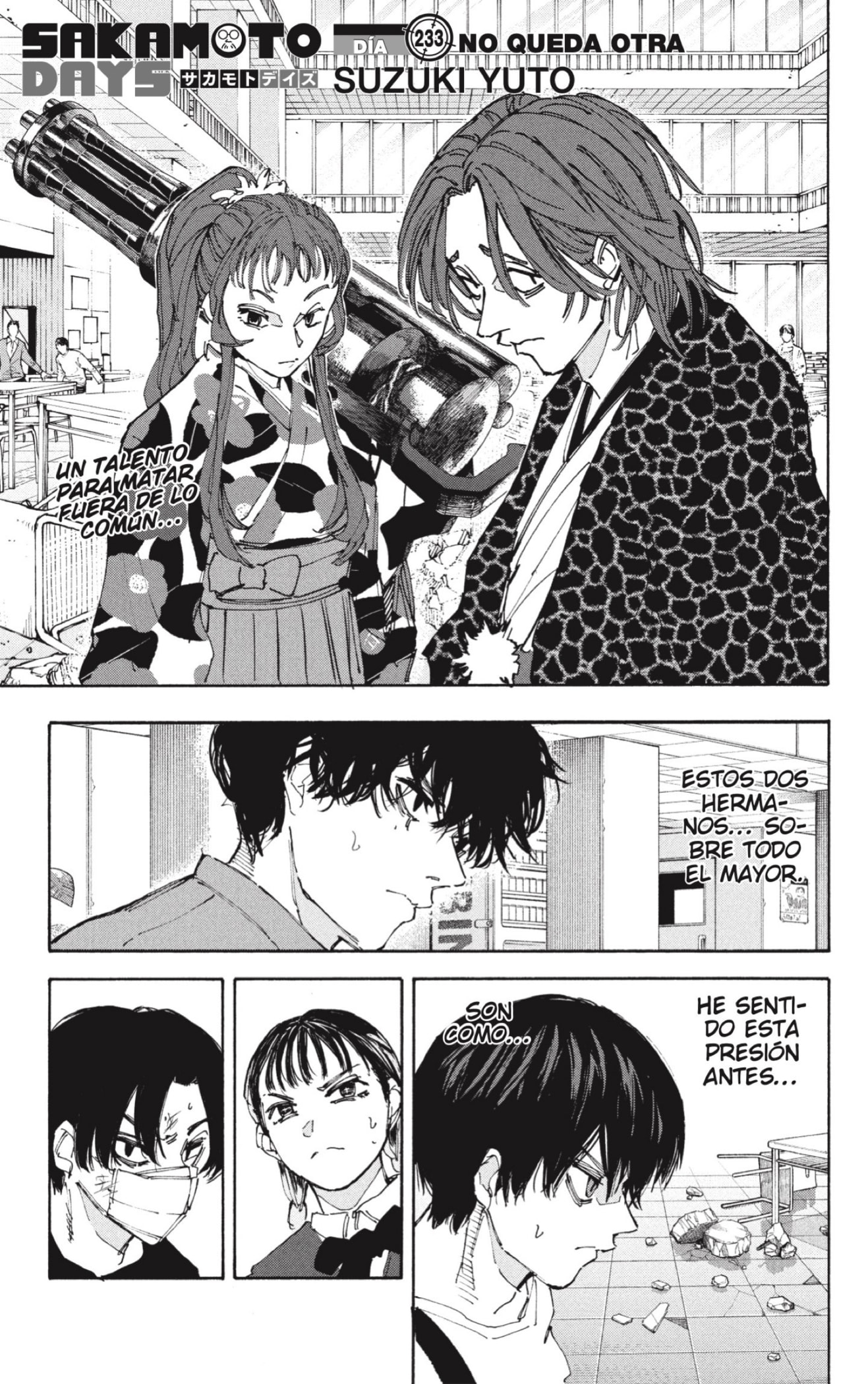 Read Sakamoto Days (ES) Manga Online