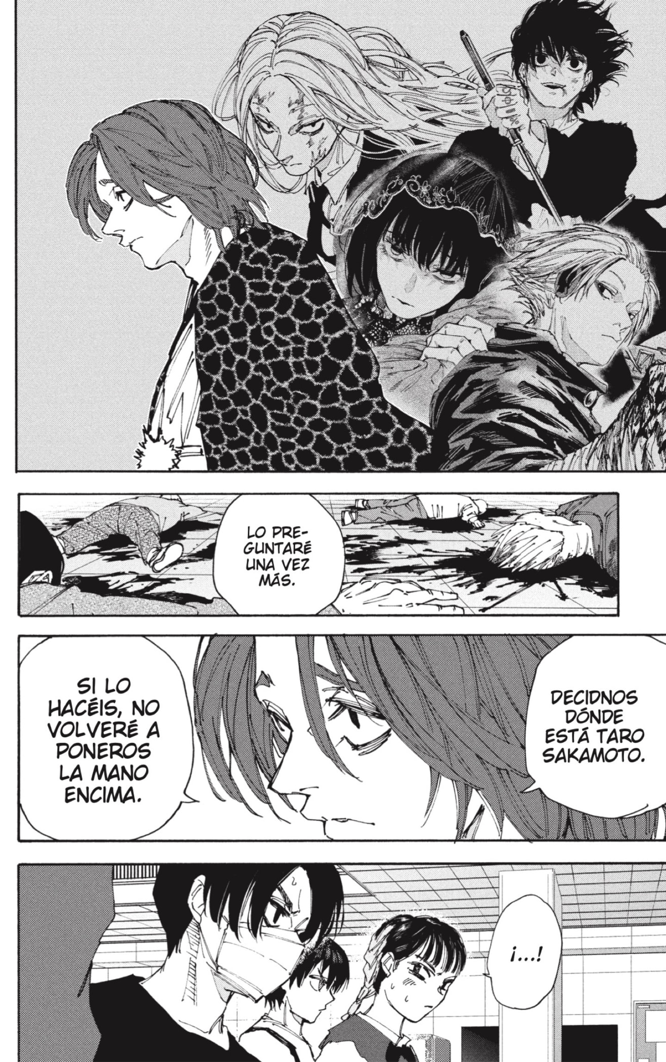 Read Sakamoto Days (ES) Manga Online