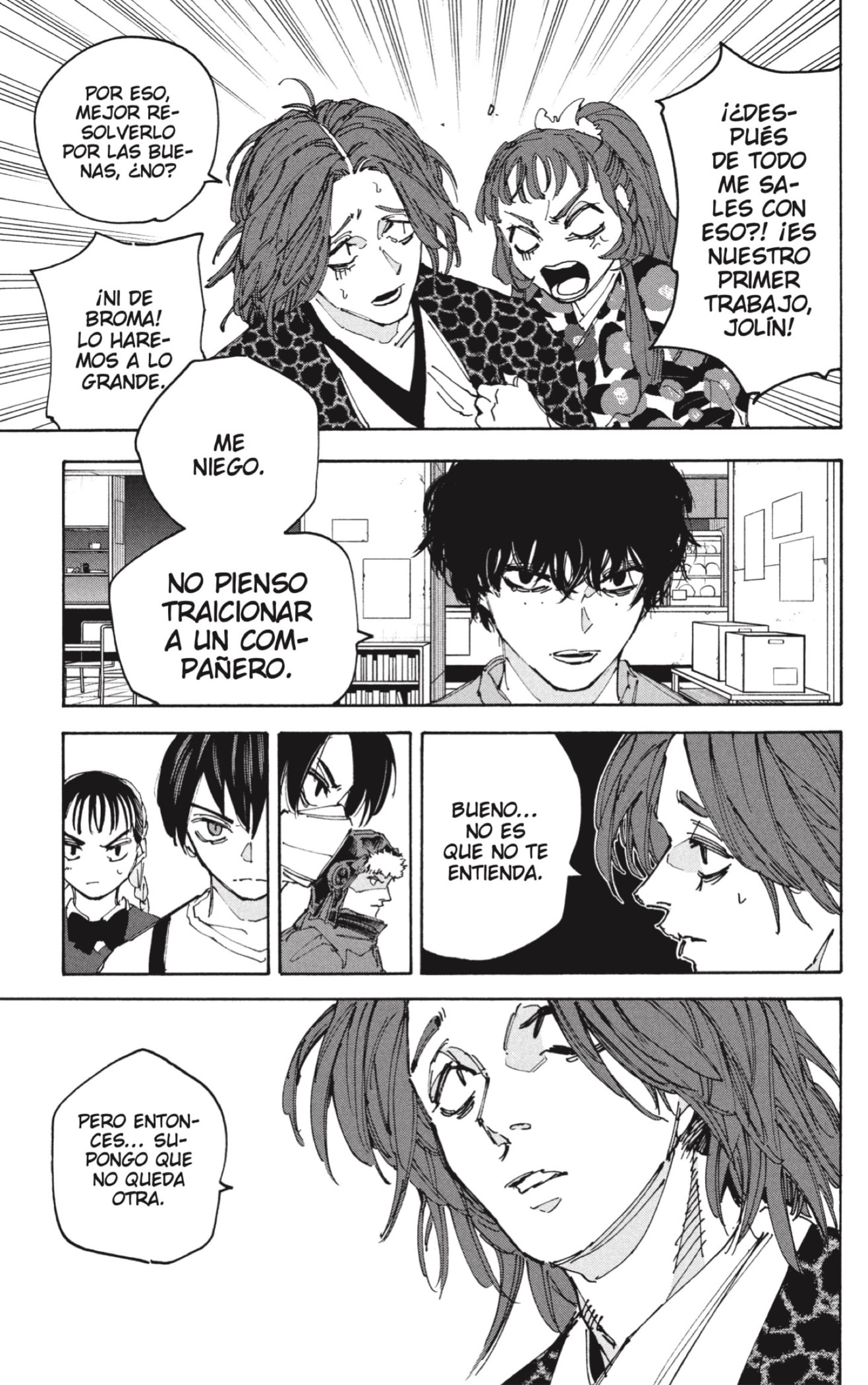 Read Sakamoto Days (ES) Manga Online