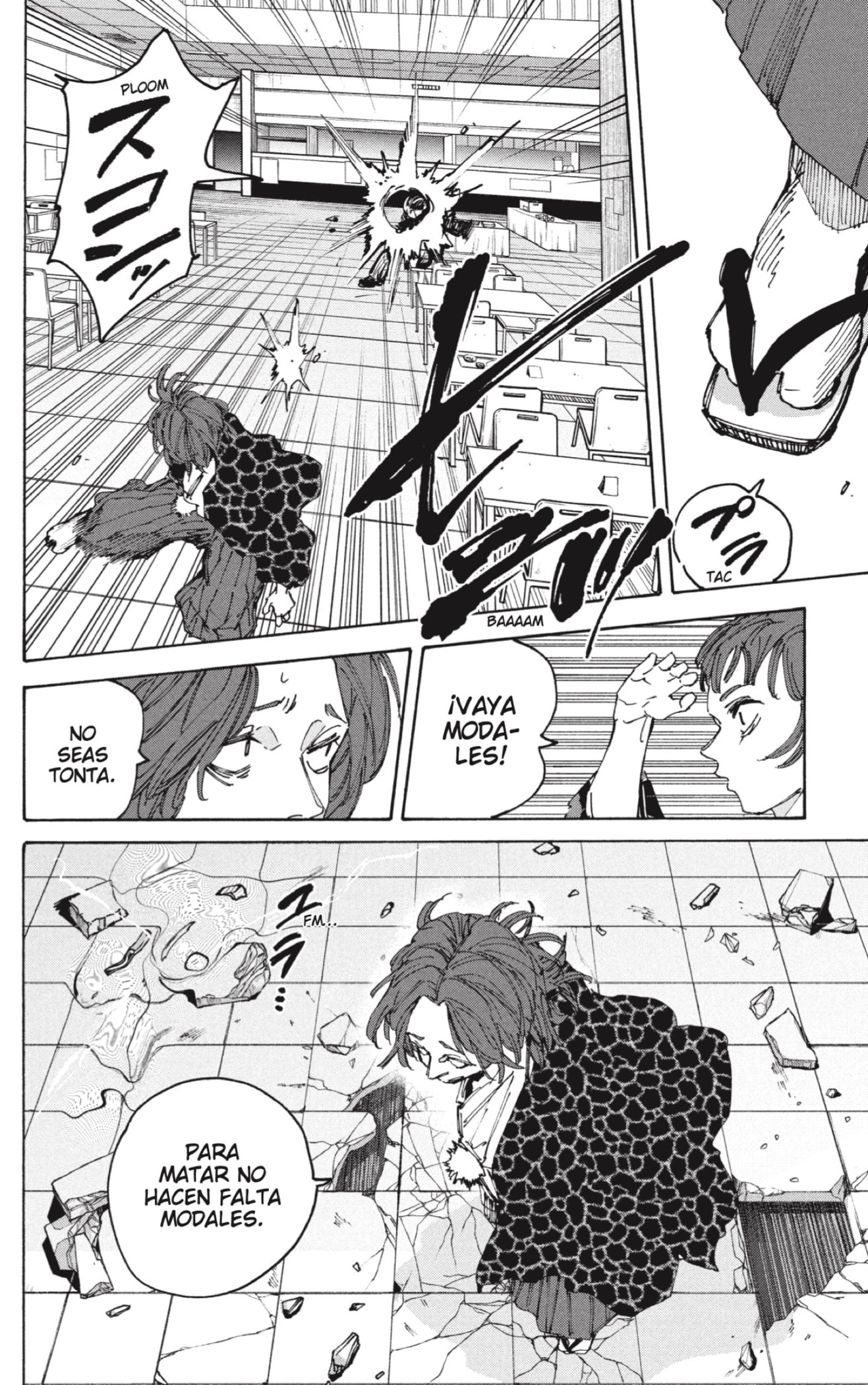 Read Sakamoto Days (ES) Manga Online