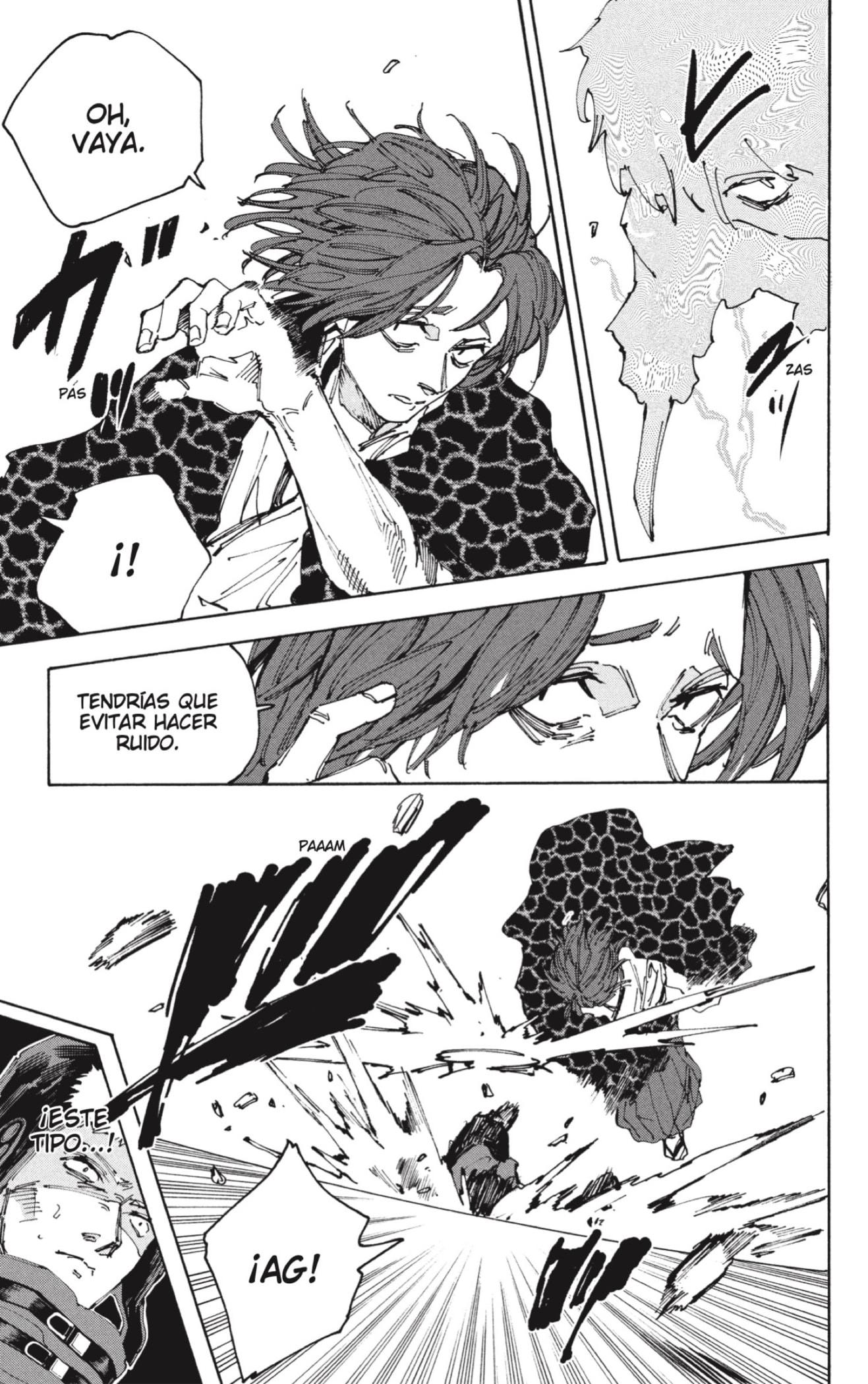 Read Sakamoto Days (ES) Manga Online