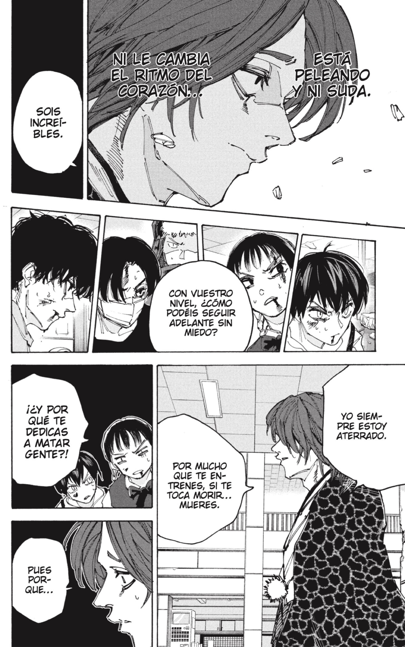 Read Sakamoto Days (ES) Manga Online