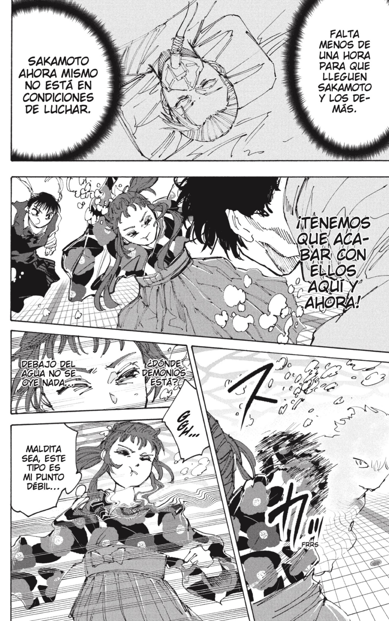 Read Sakamoto Days (ES) Manga Online