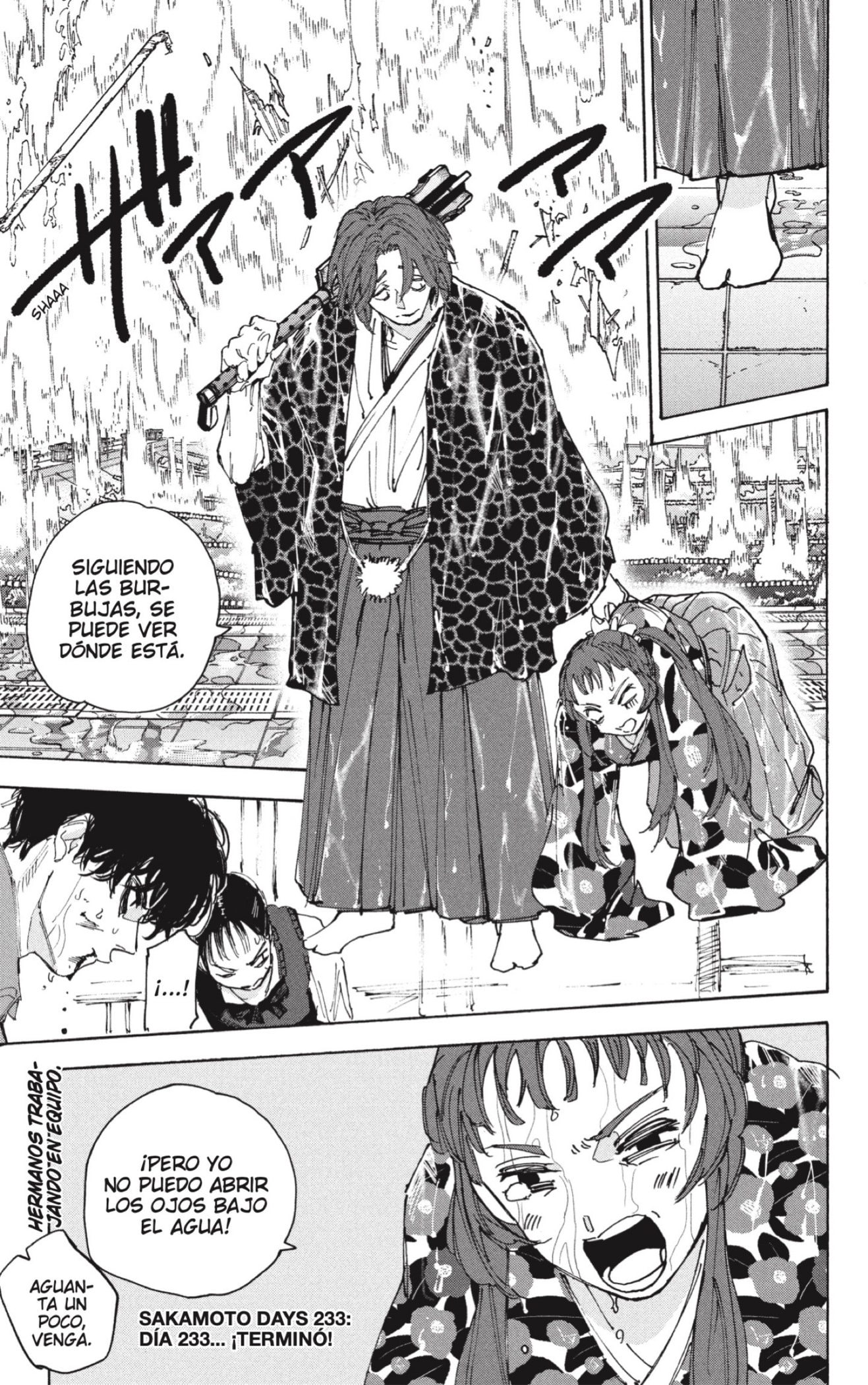 Read Sakamoto Days (ES) Manga Online