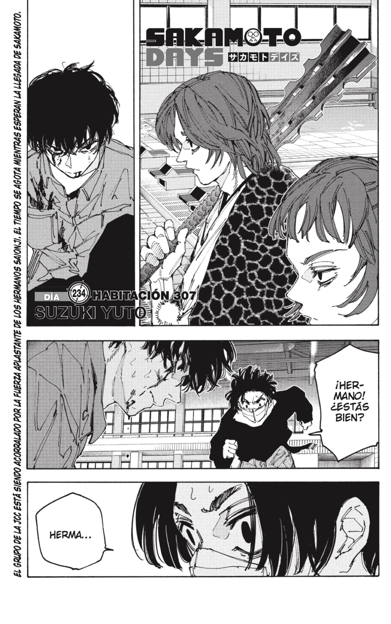 Read Sakamoto Days (ES) Manga Online