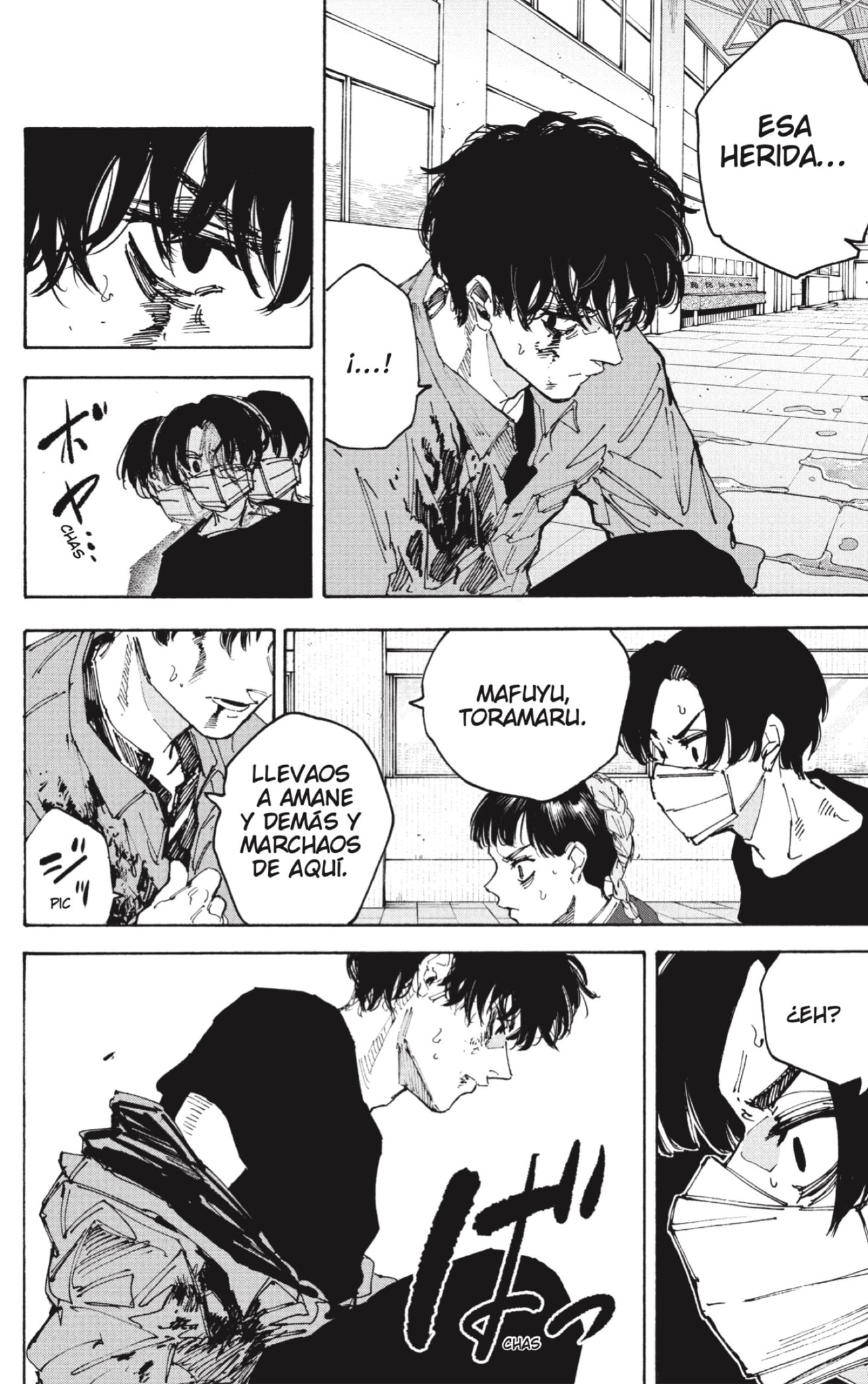 Read Sakamoto Days (ES) Manga Online