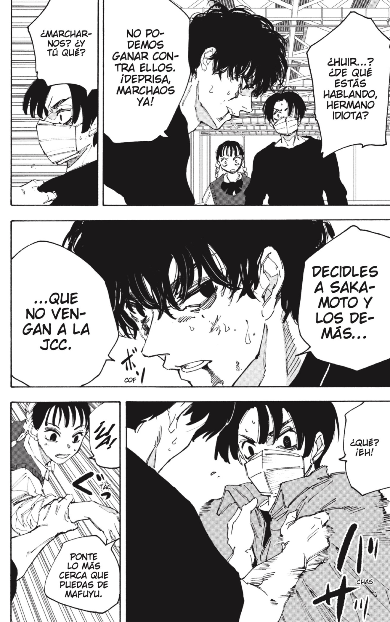 Read Sakamoto Days (ES) Manga Online