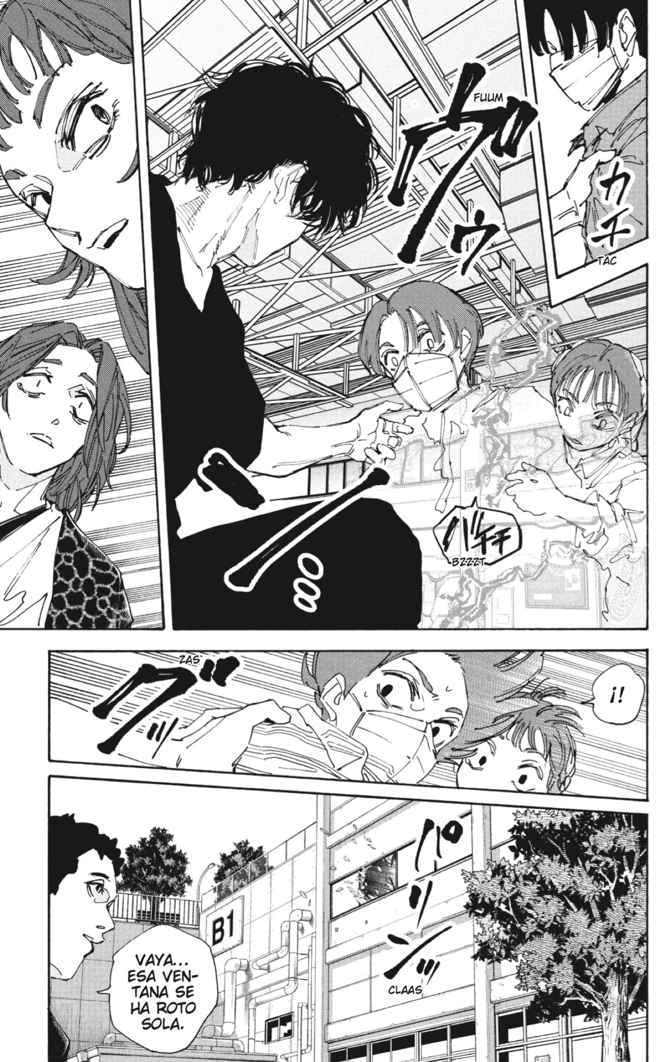Read Sakamoto Days (ES) Manga Online