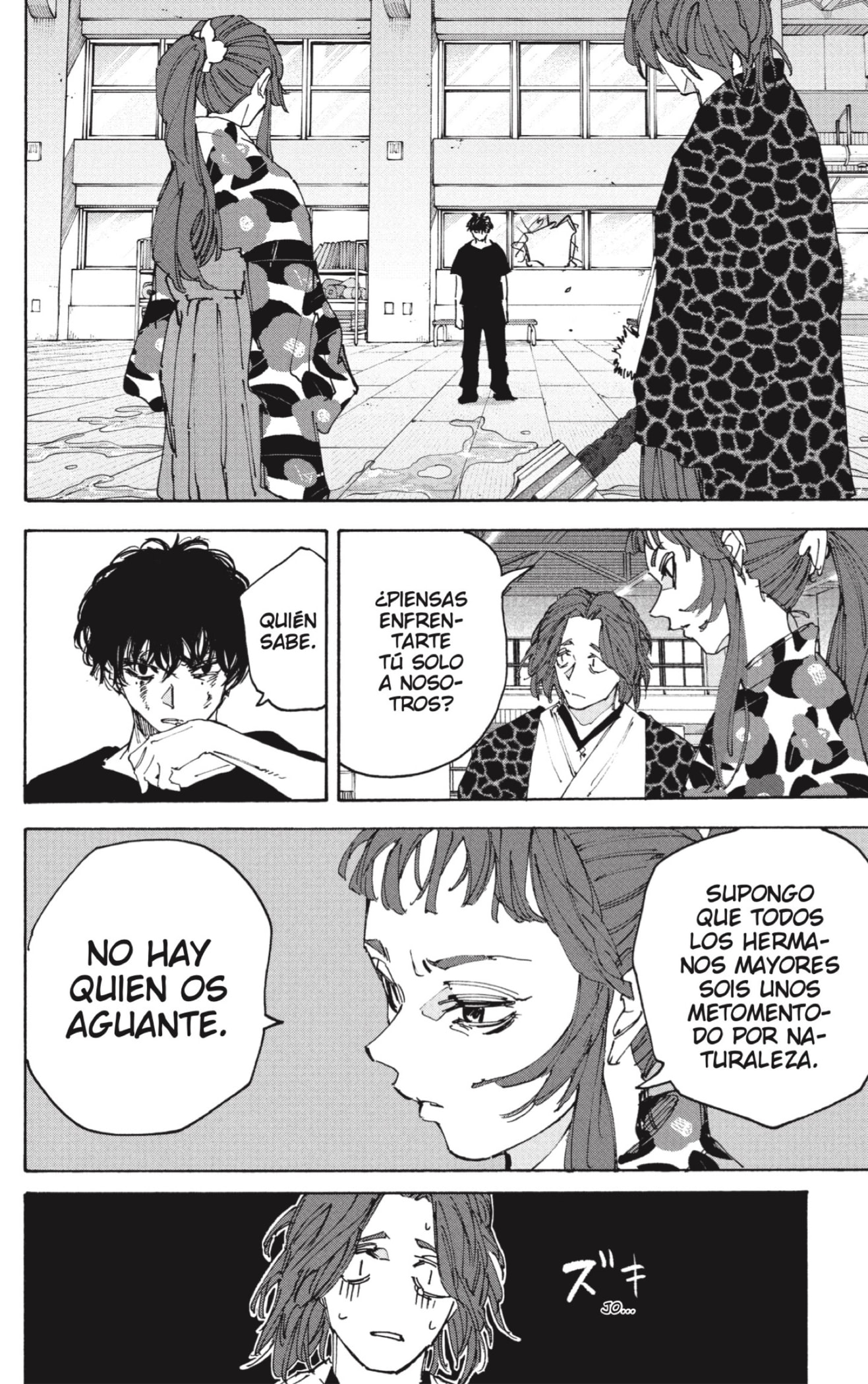 Read Sakamoto Days (ES) Manga Online