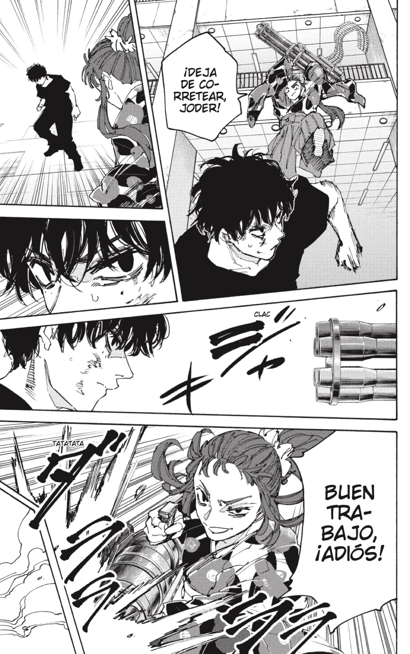 Read Sakamoto Days (ES) Manga Online