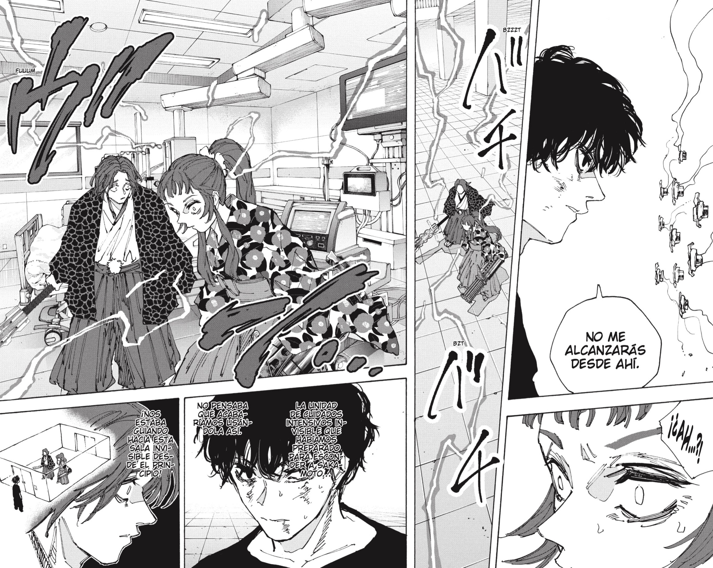 Read Sakamoto Days (ES) Manga Online