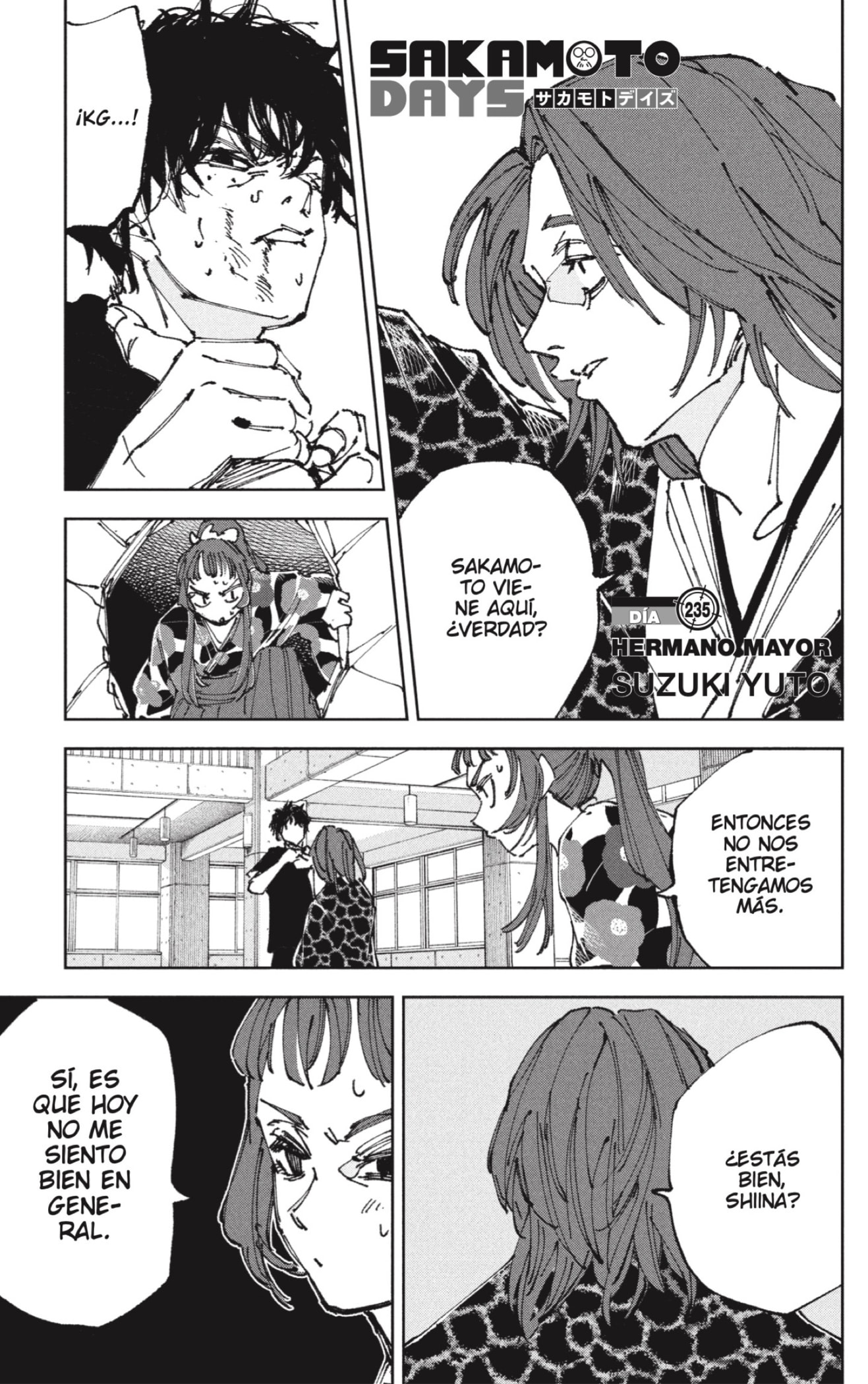 Read Sakamoto Days (ES) Manga Online