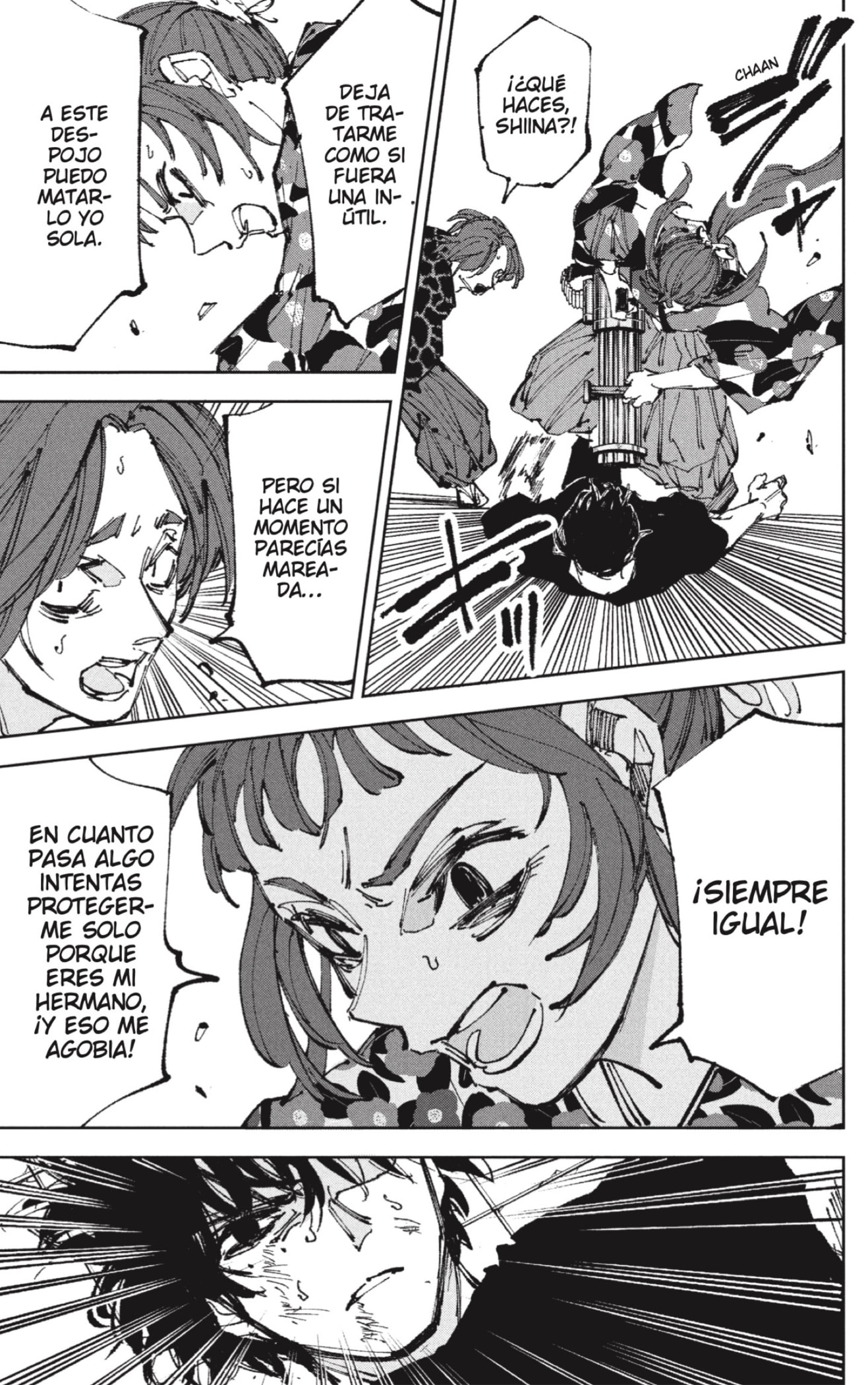 Read Sakamoto Days (ES) Manga Online