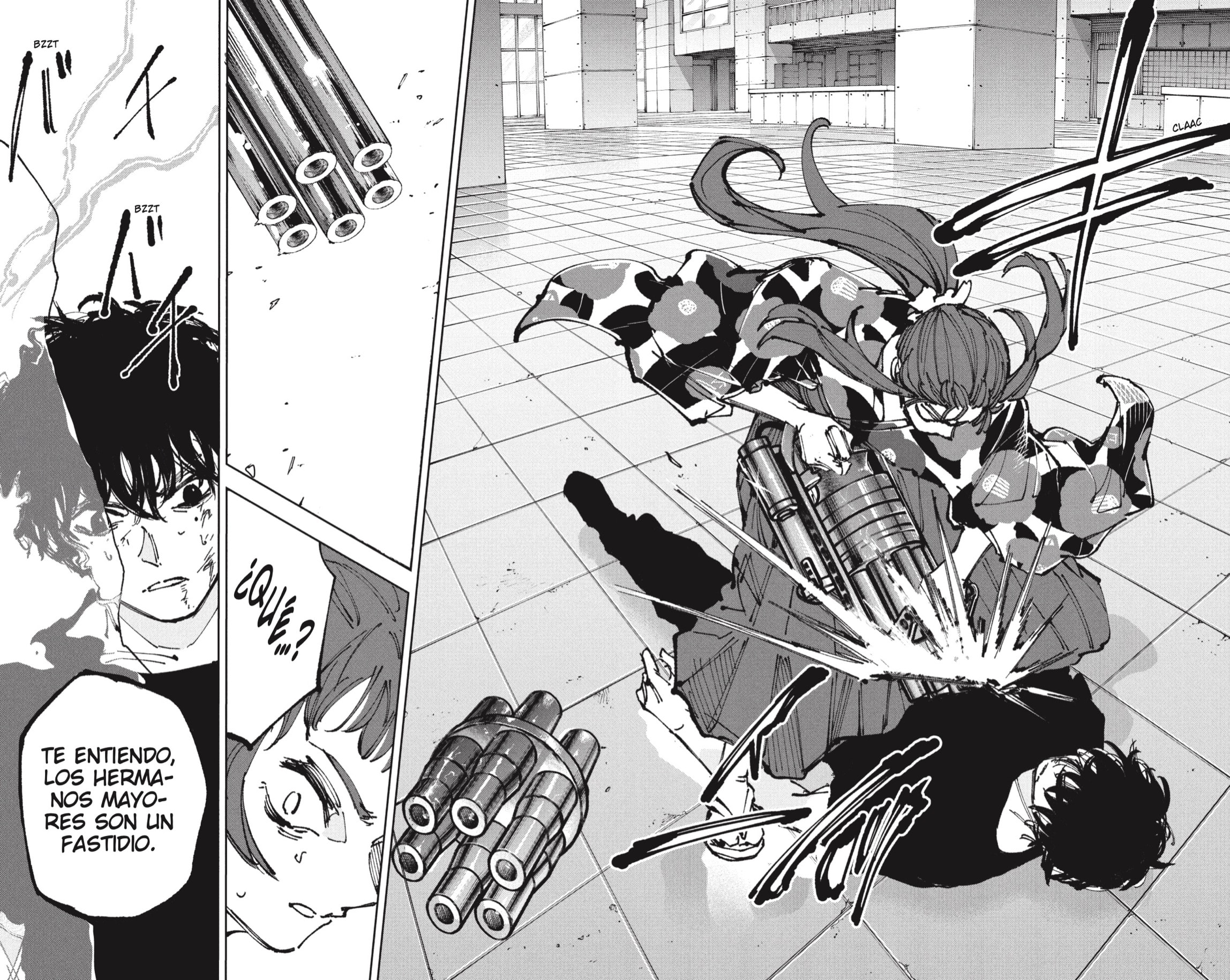 Read Sakamoto Days (ES) Manga Online