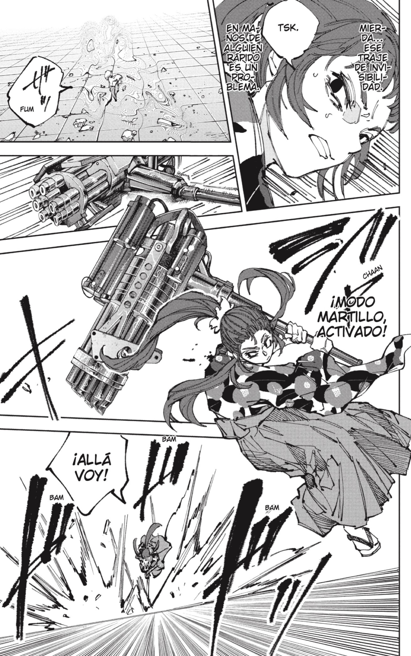 Read Sakamoto Days (ES) Manga Online