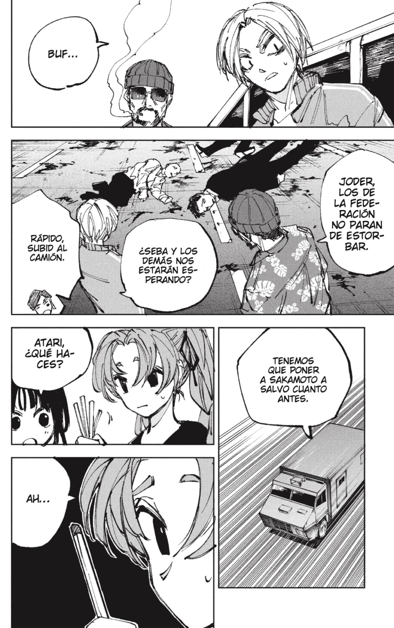 Read Sakamoto Days (ES) Manga Online