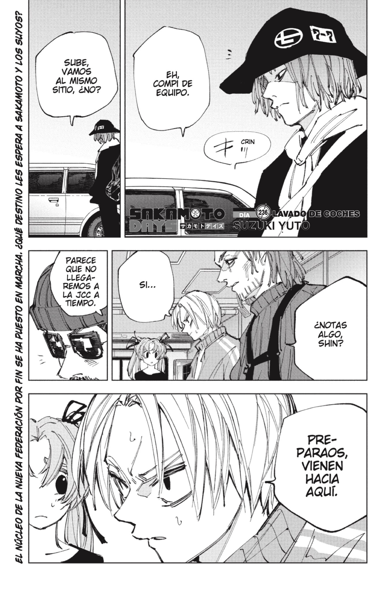Read Sakamoto Days (ES) Manga Online