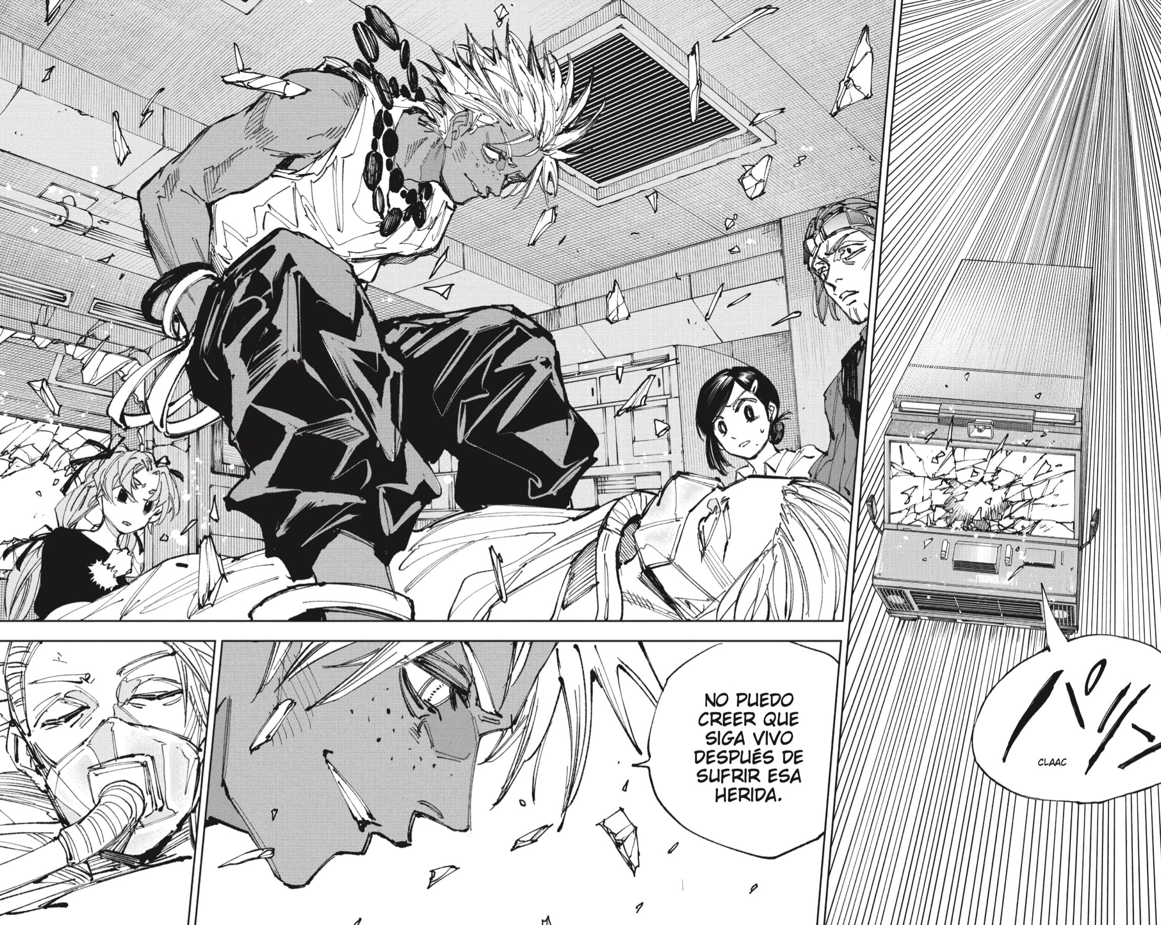 Read Sakamoto Days (ES) Manga Online