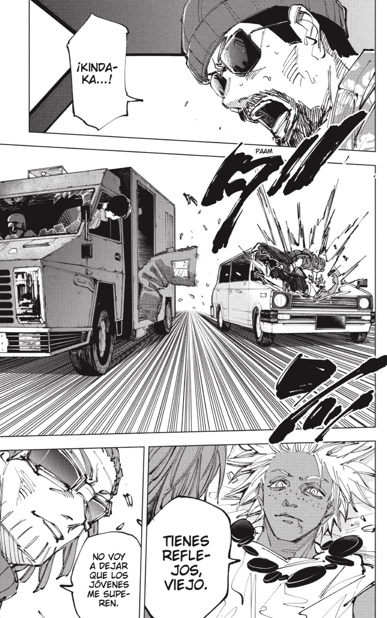 Read Sakamoto Days (ES) Manga Online