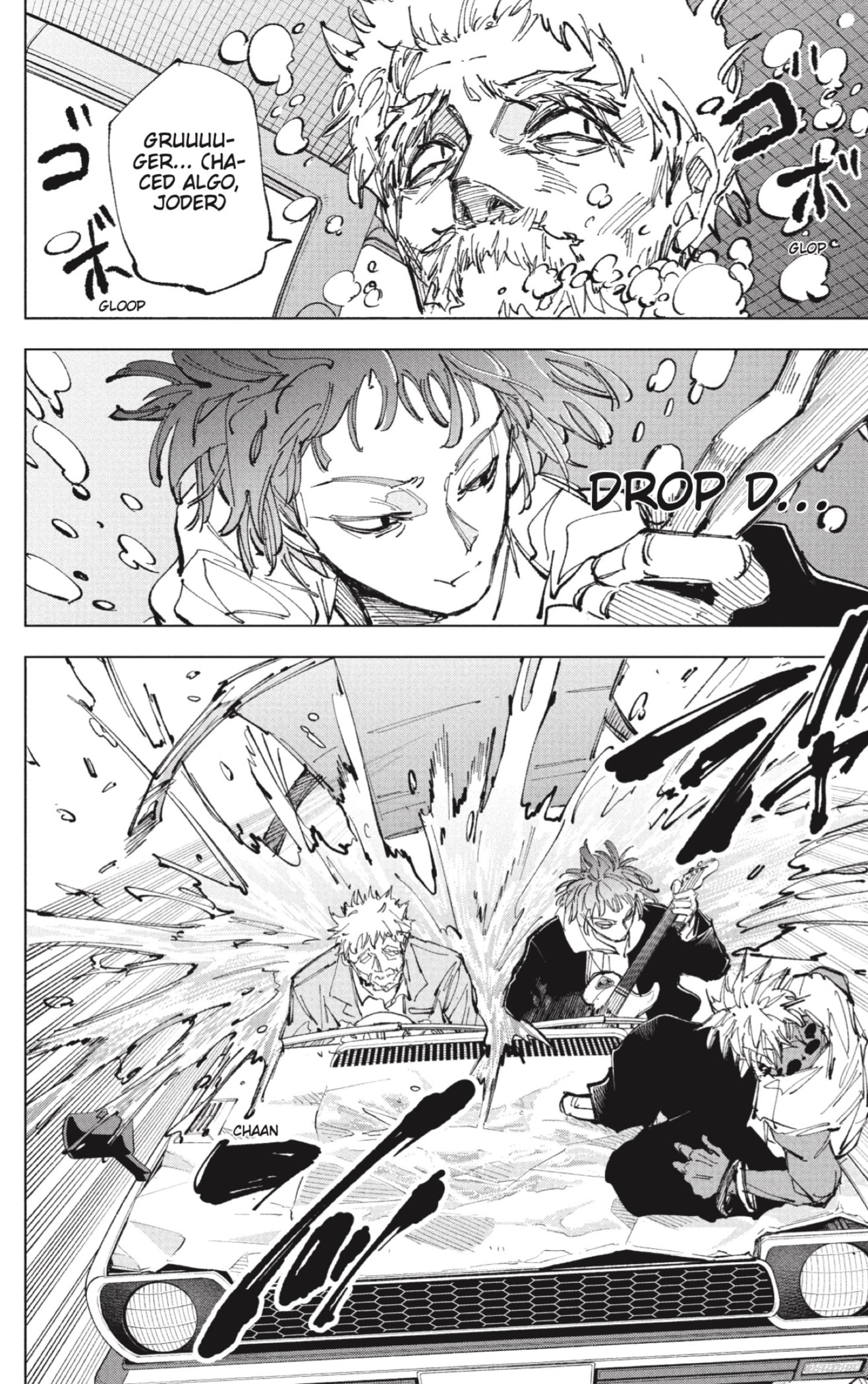 Read Sakamoto Days (ES) Manga Online