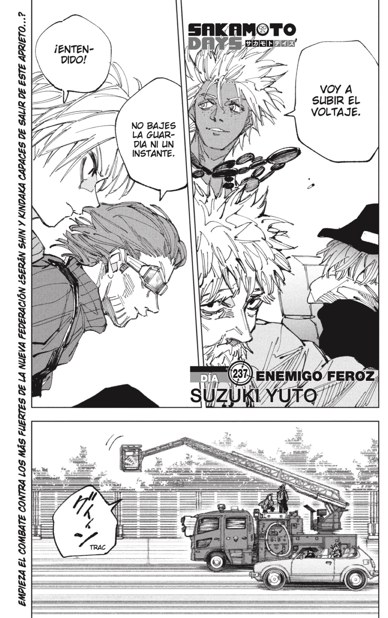 Read Sakamoto Days (ES) Manga Online