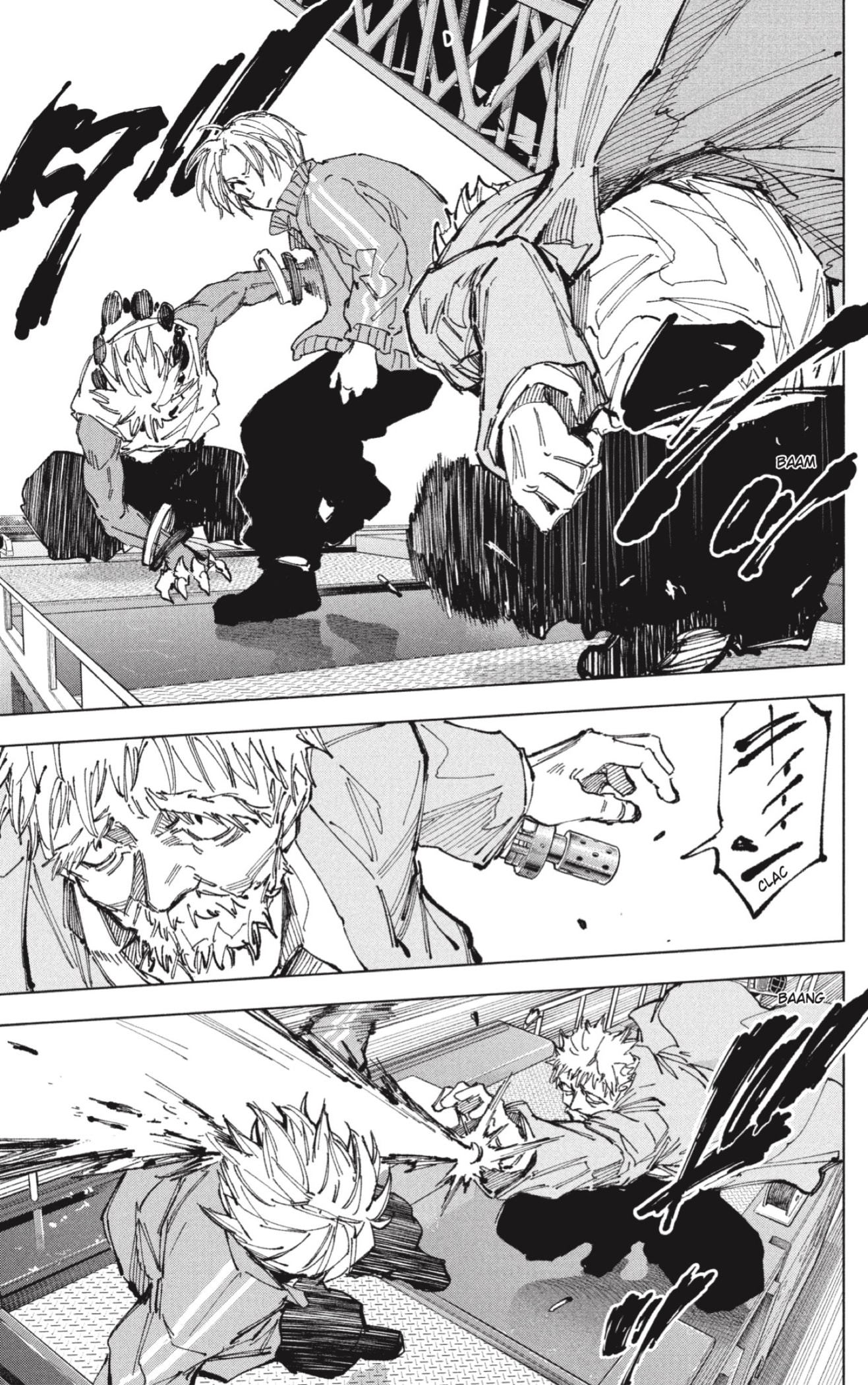 Read Sakamoto Days (ES) Manga Online