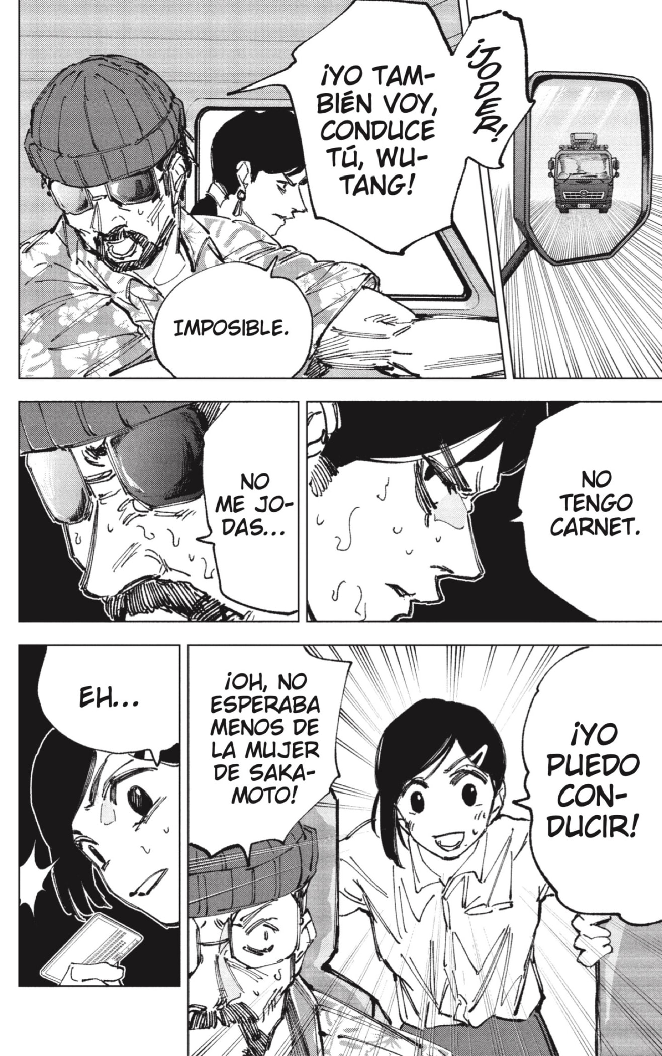 Read Sakamoto Days (ES) Manga Online