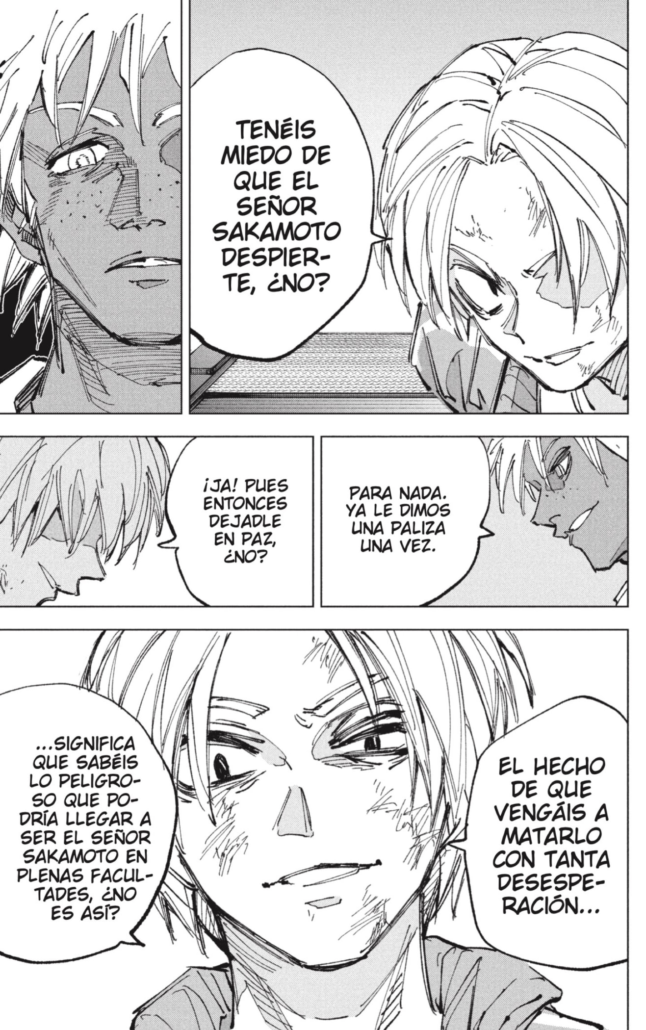 Read Sakamoto Days (ES) Manga Online