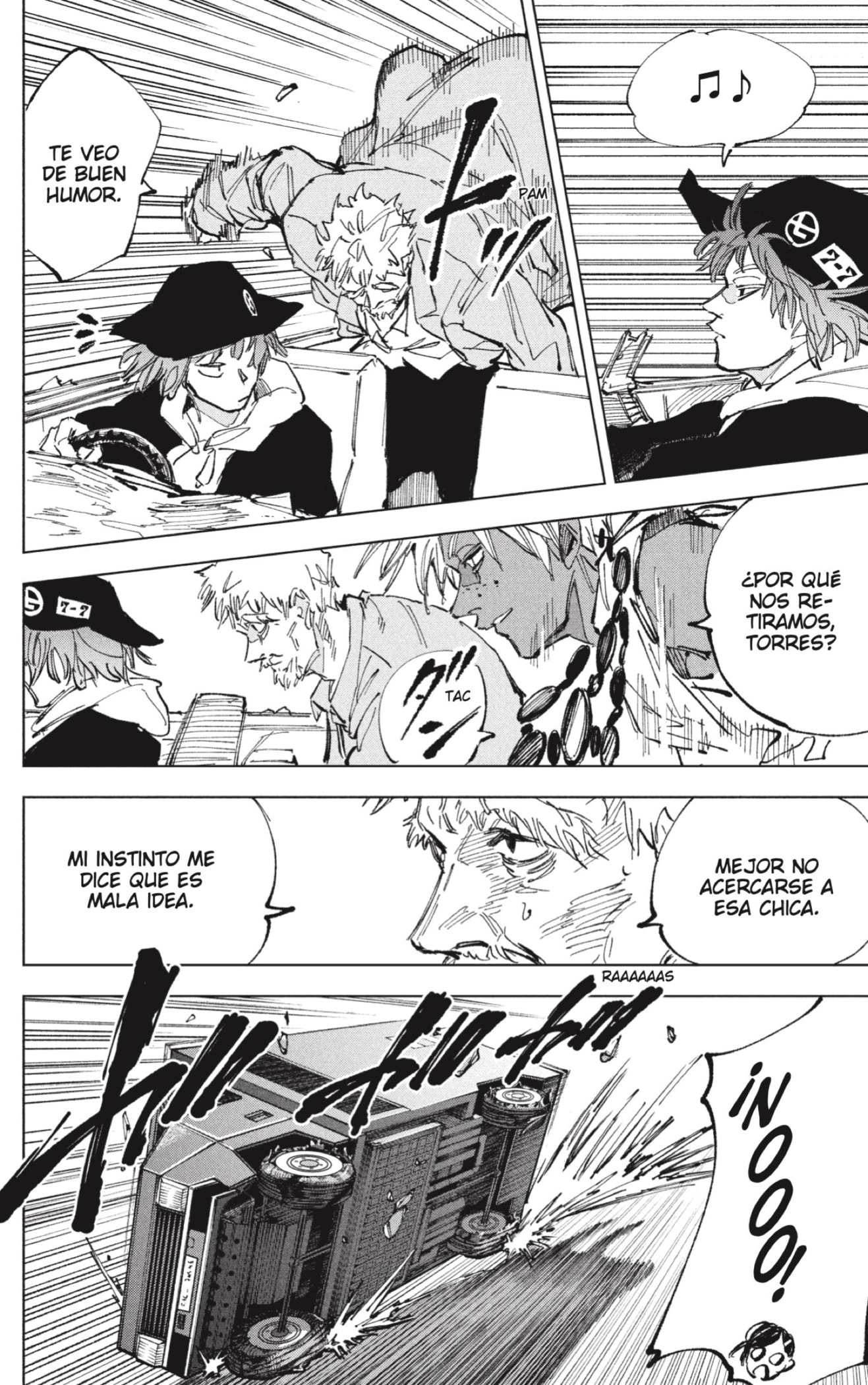 Read Sakamoto Days (ES) Manga Online