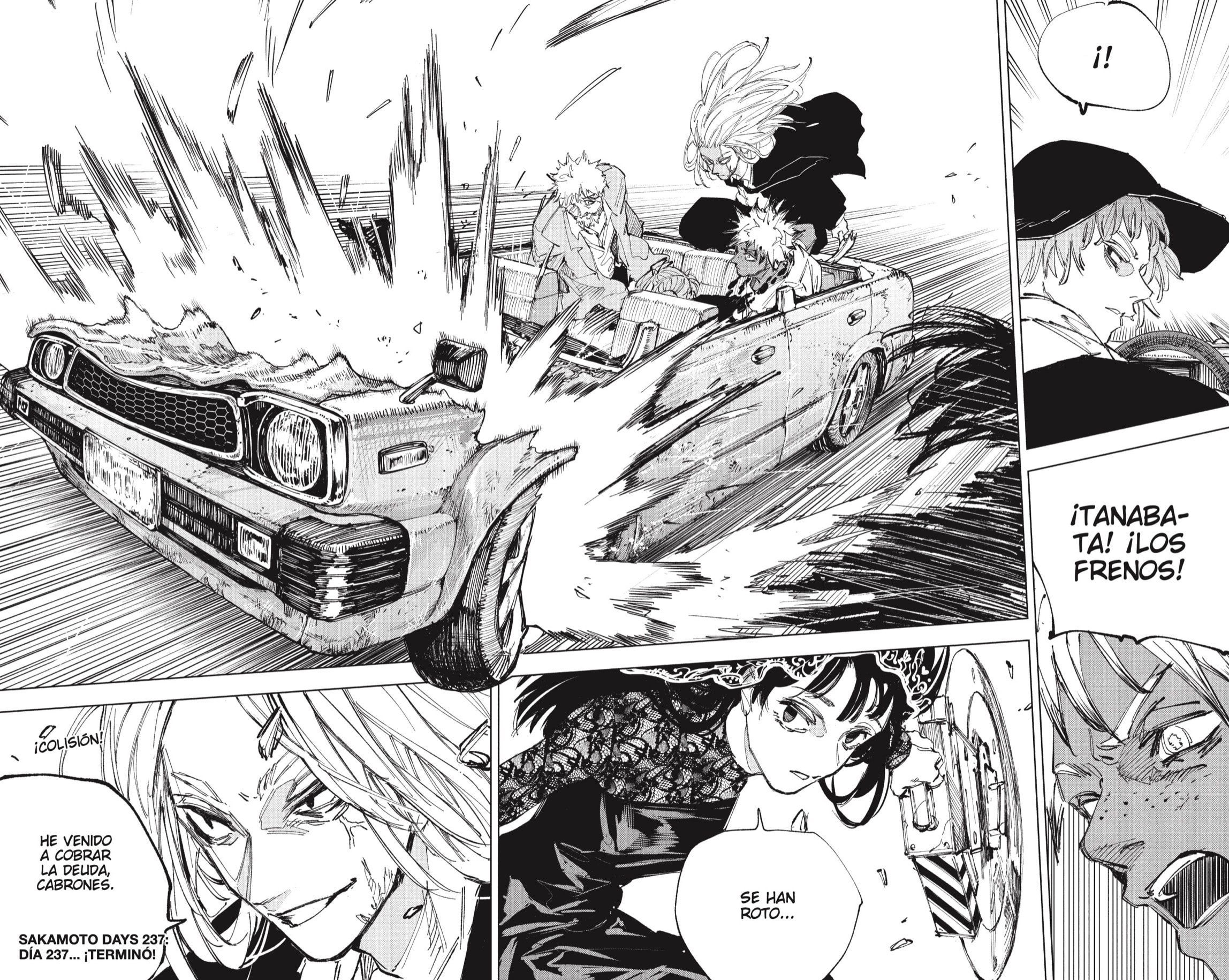 Read Sakamoto Days (ES) Manga Online