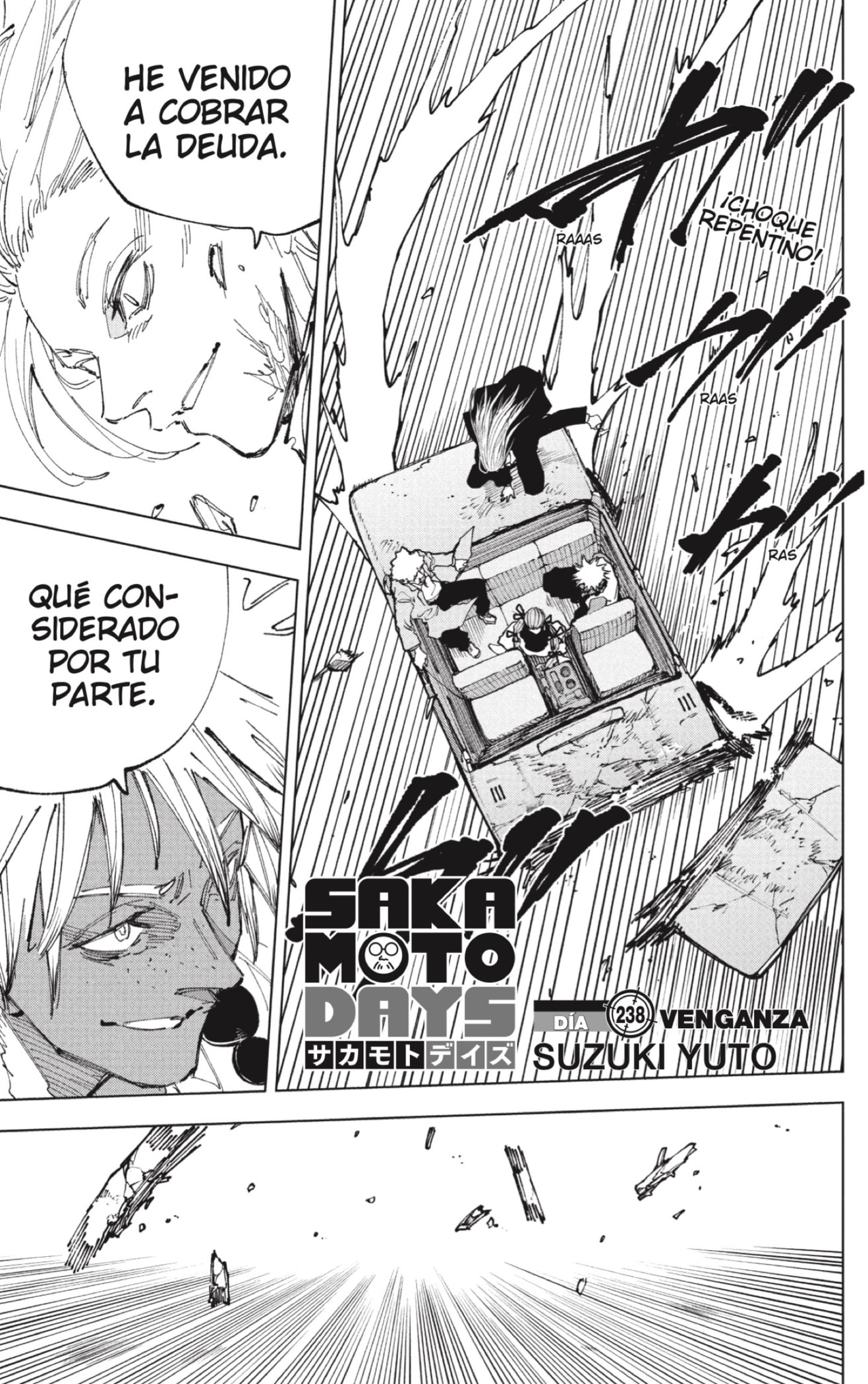 Read Sakamoto Days (ES) Manga Online