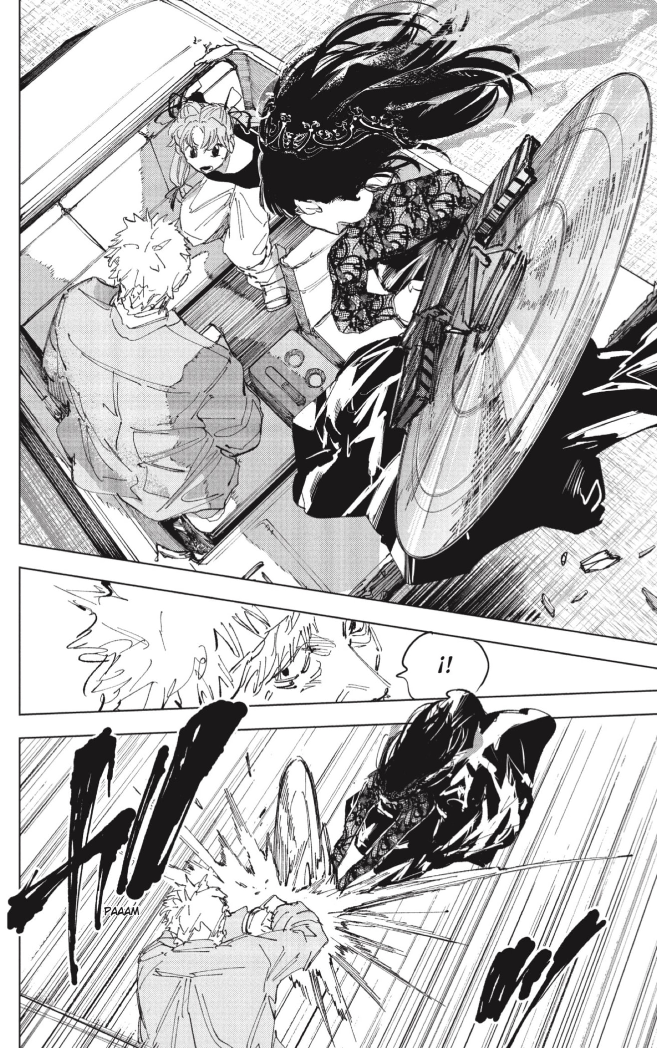 Read Sakamoto Days (ES) Manga Online