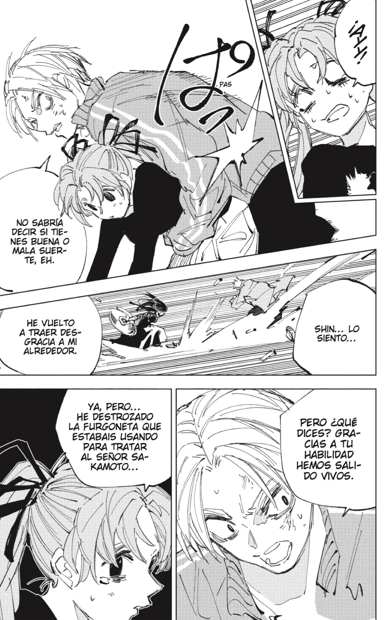 Read Sakamoto Days (ES) Manga Online