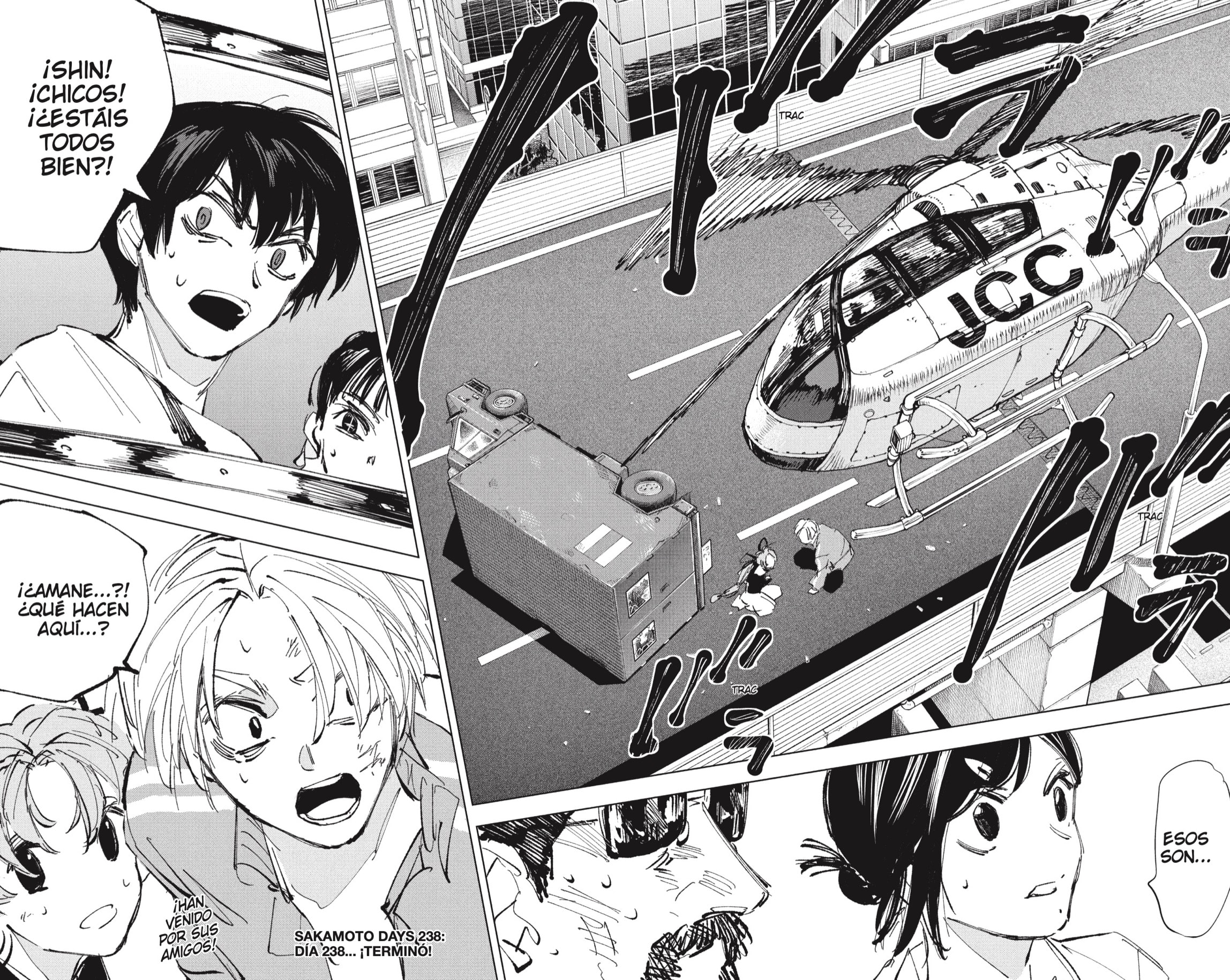 Read Sakamoto Days (ES) Manga Online