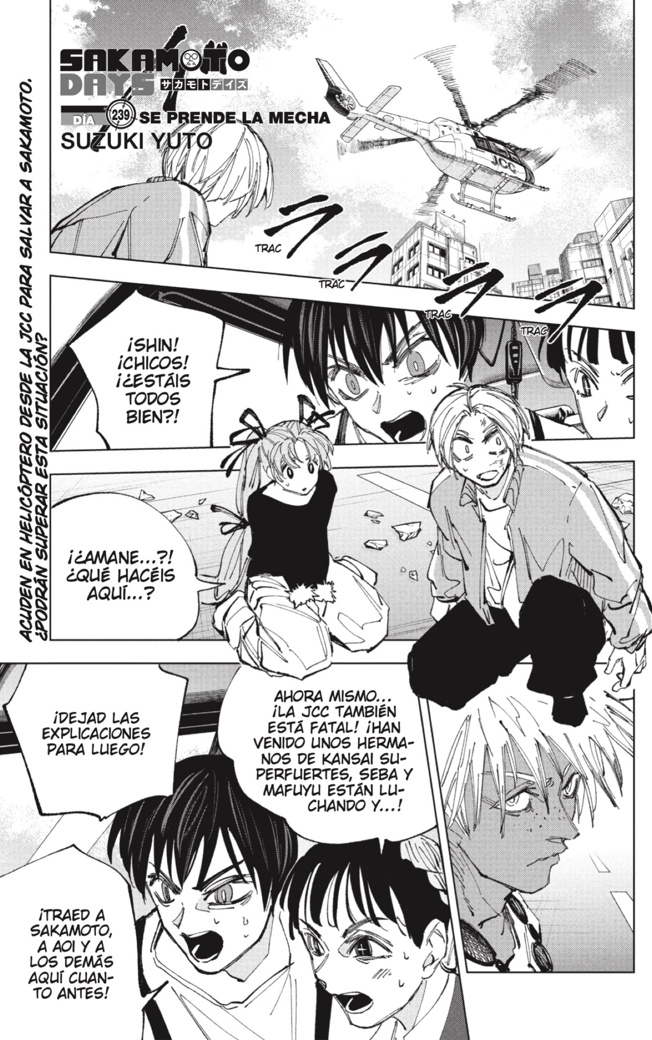 Read Sakamoto Days (ES) Manga Online