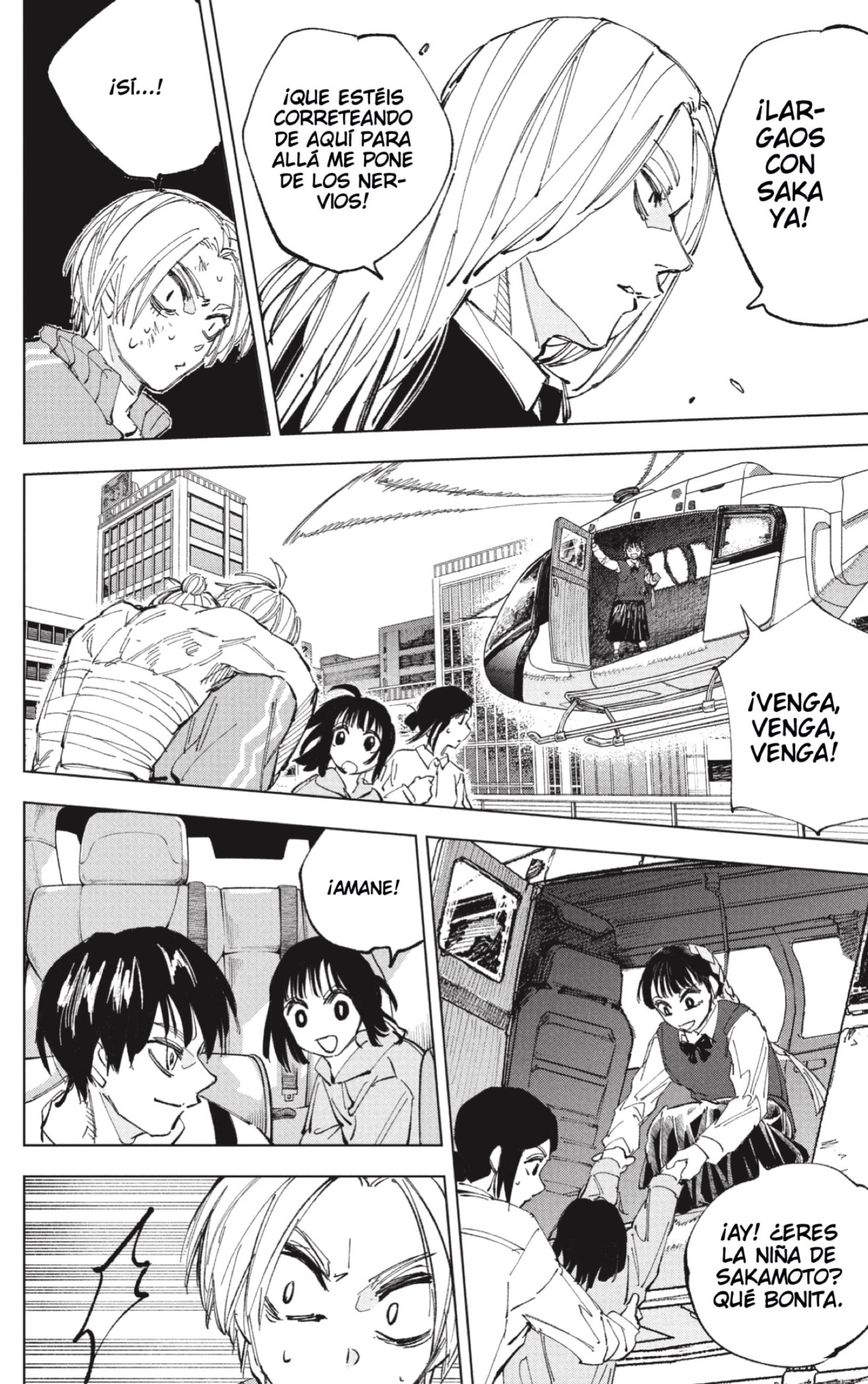 Read Sakamoto Days (ES) Manga Online