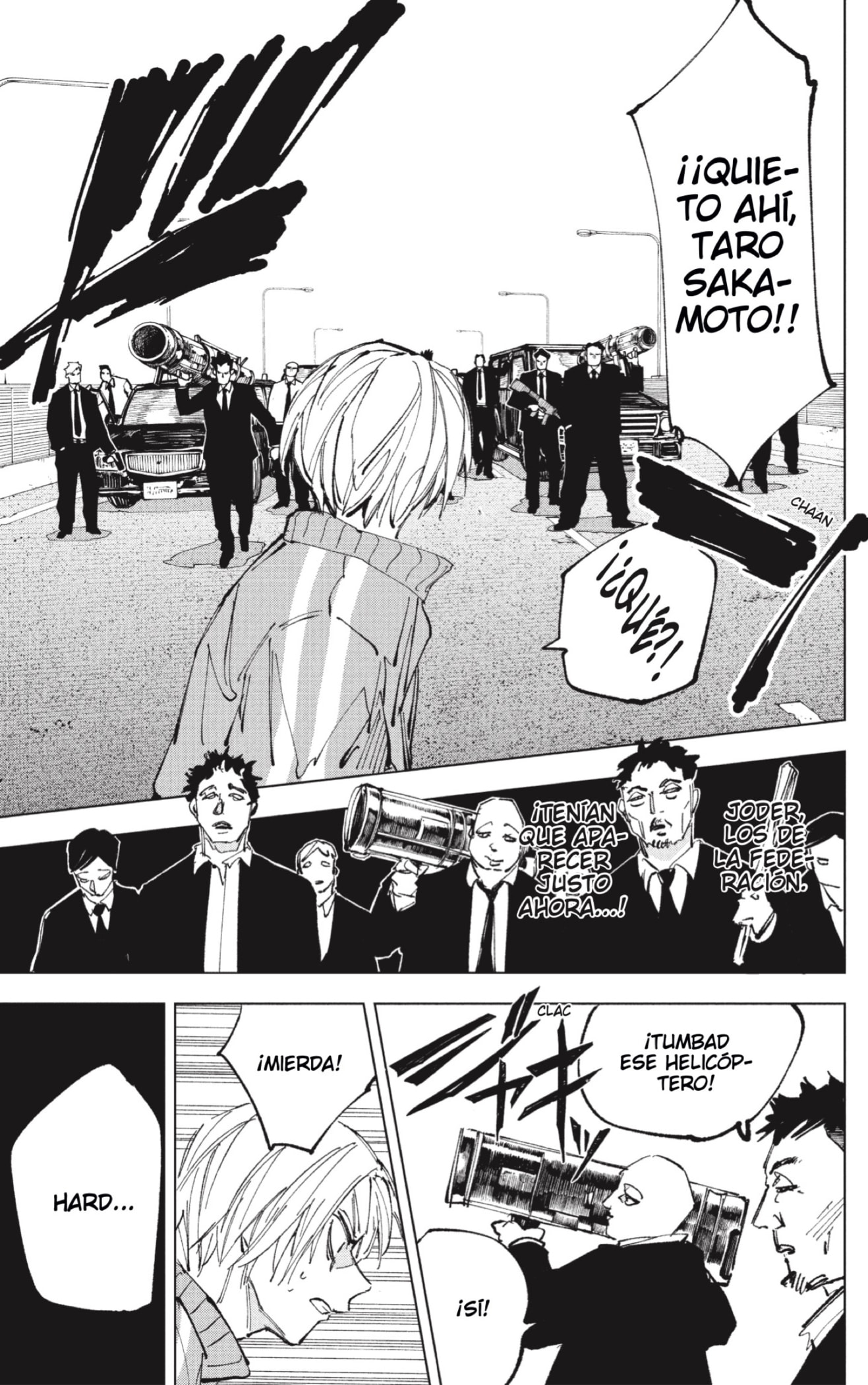 Read Sakamoto Days (ES) Manga Online