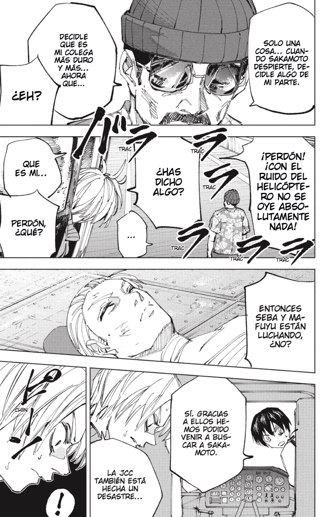 Read Sakamoto Days (ES) Manga Online