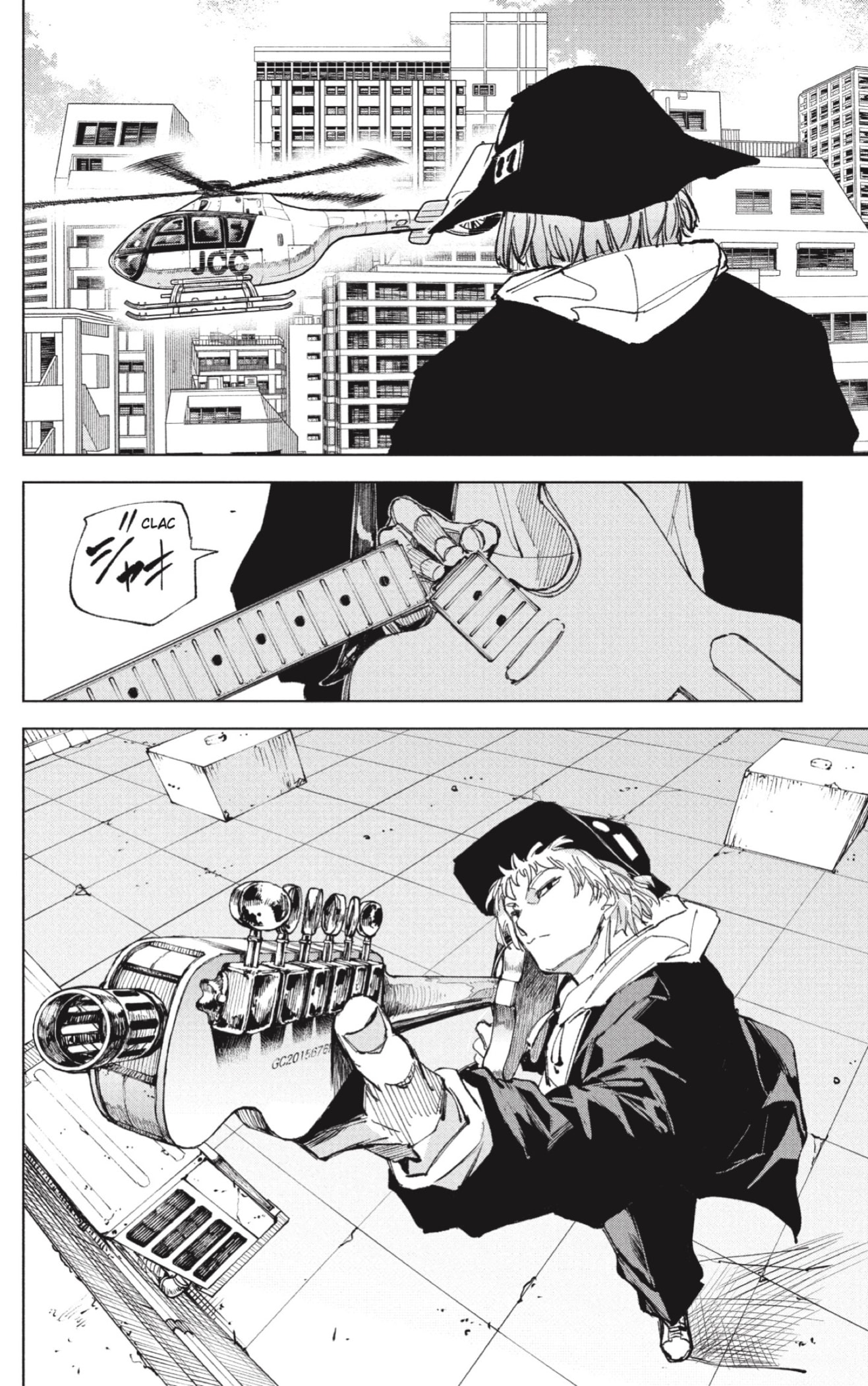 Read Sakamoto Days (ES) Manga Online